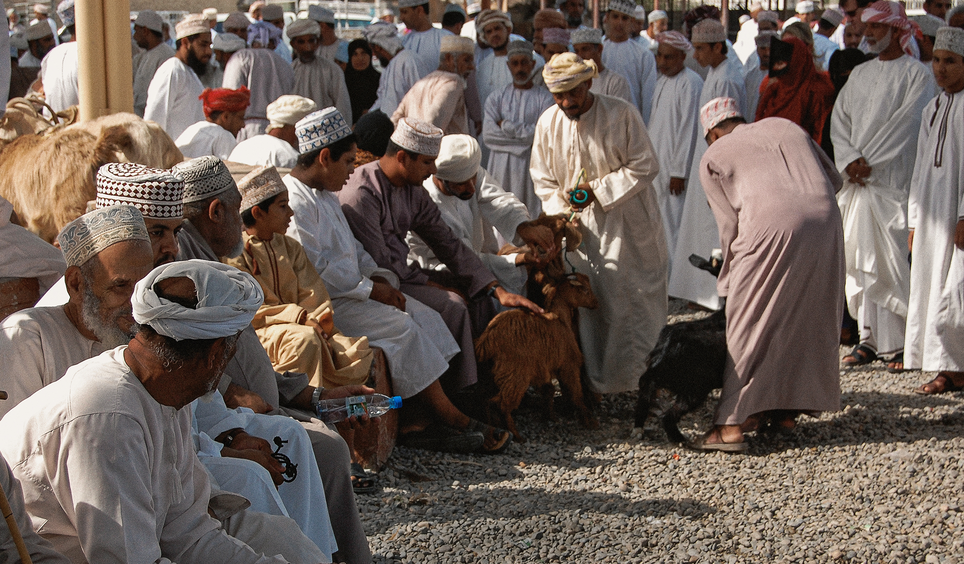 Nizwa Market, Oman. The Top 10 Things To Do in Oman. Photo by © TravelPlusStyle.com