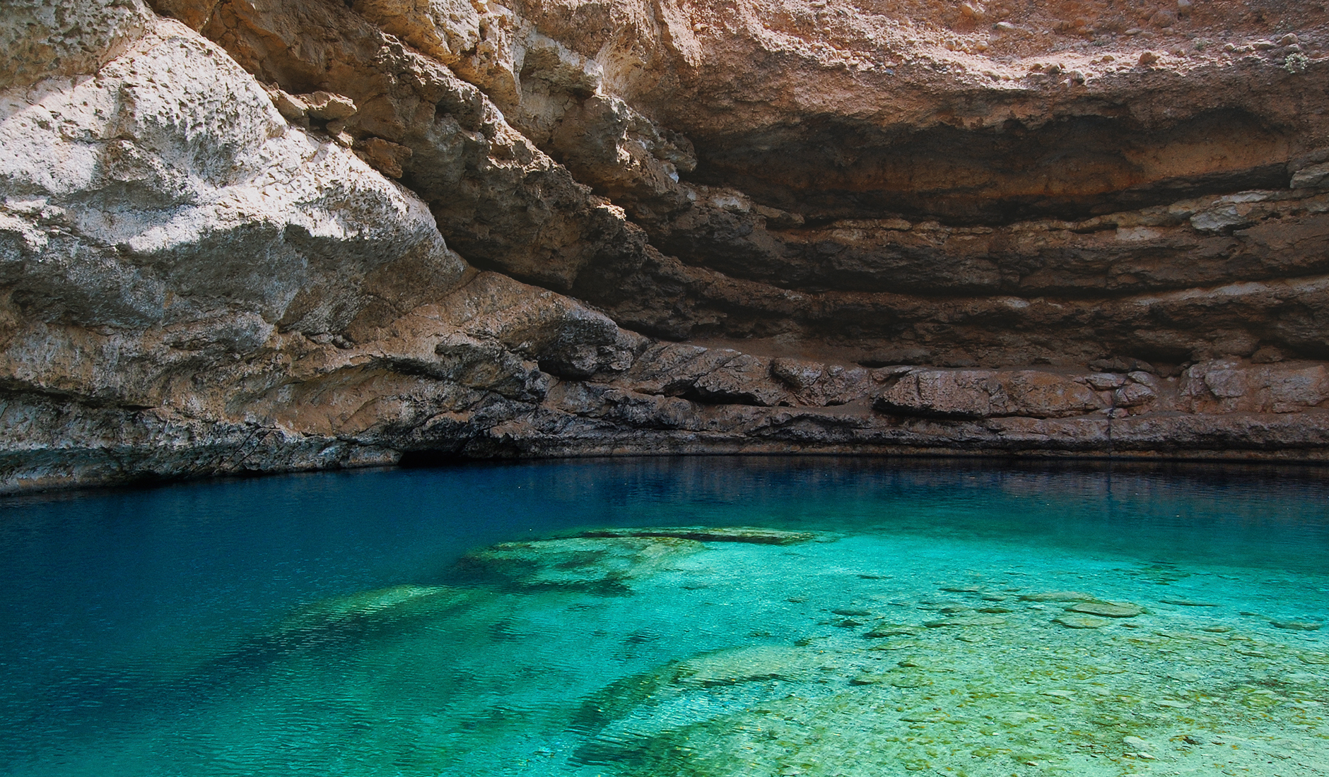 Bimmah Sinkhole, Oman. The Top 10 Things To Do in Oman. Photo by © TravelPlusStyle.com