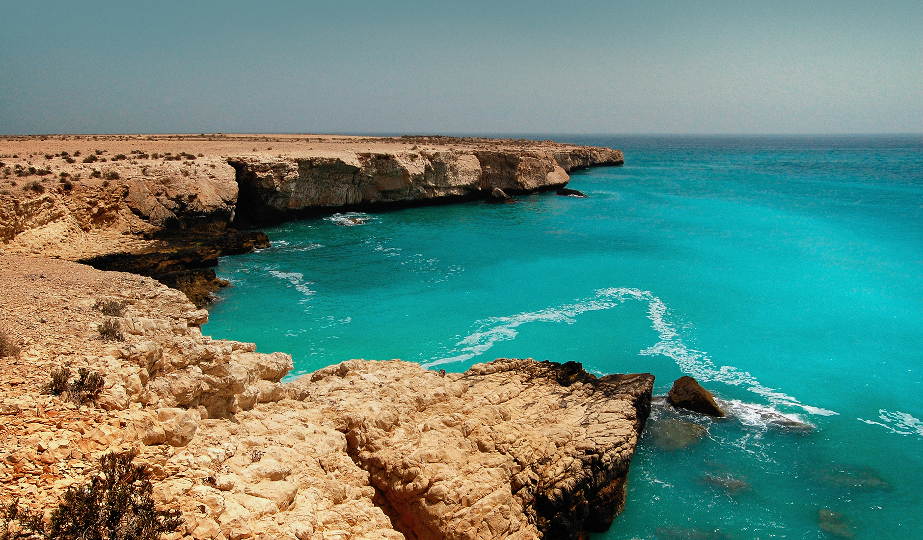 Tiwi White Beach, Oman. The Top 10 Things To Do in Oman. Photo by © TravelPlusStyle.com