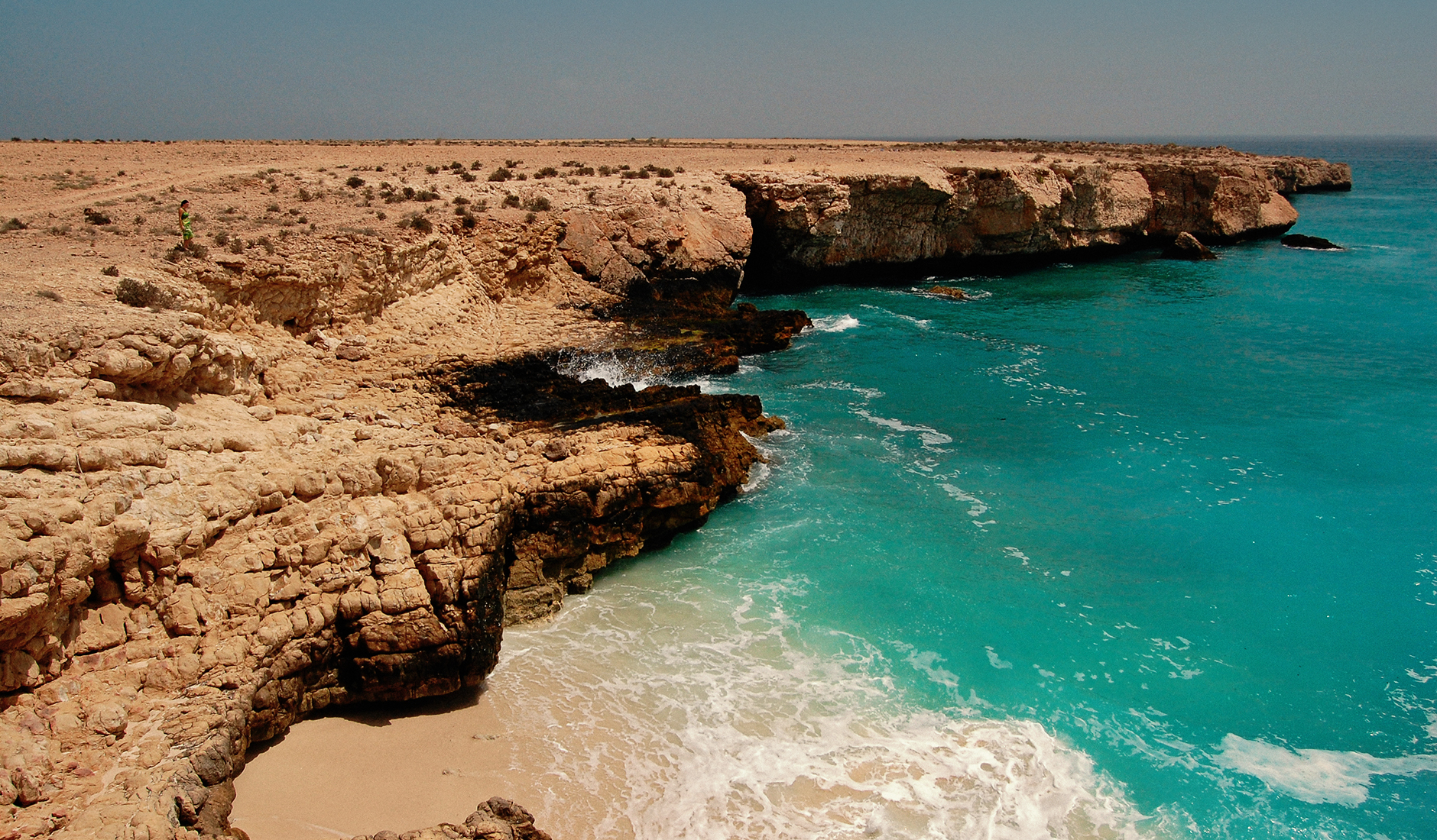 Tiwi White Beach, Oman. The Top 10 Things To Do in Oman. Photo by © TravelPlusStyle.com