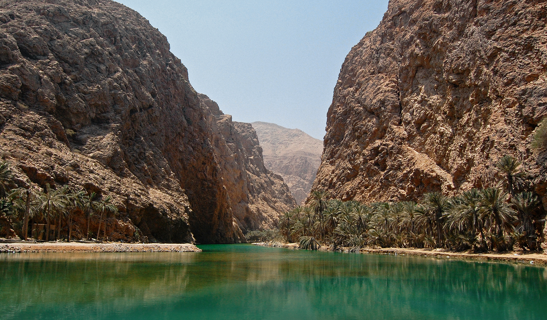 Wadi Shab, Oman. The Top 10 Things To Do in Oman. Photo by © TravelPlusStyle.com