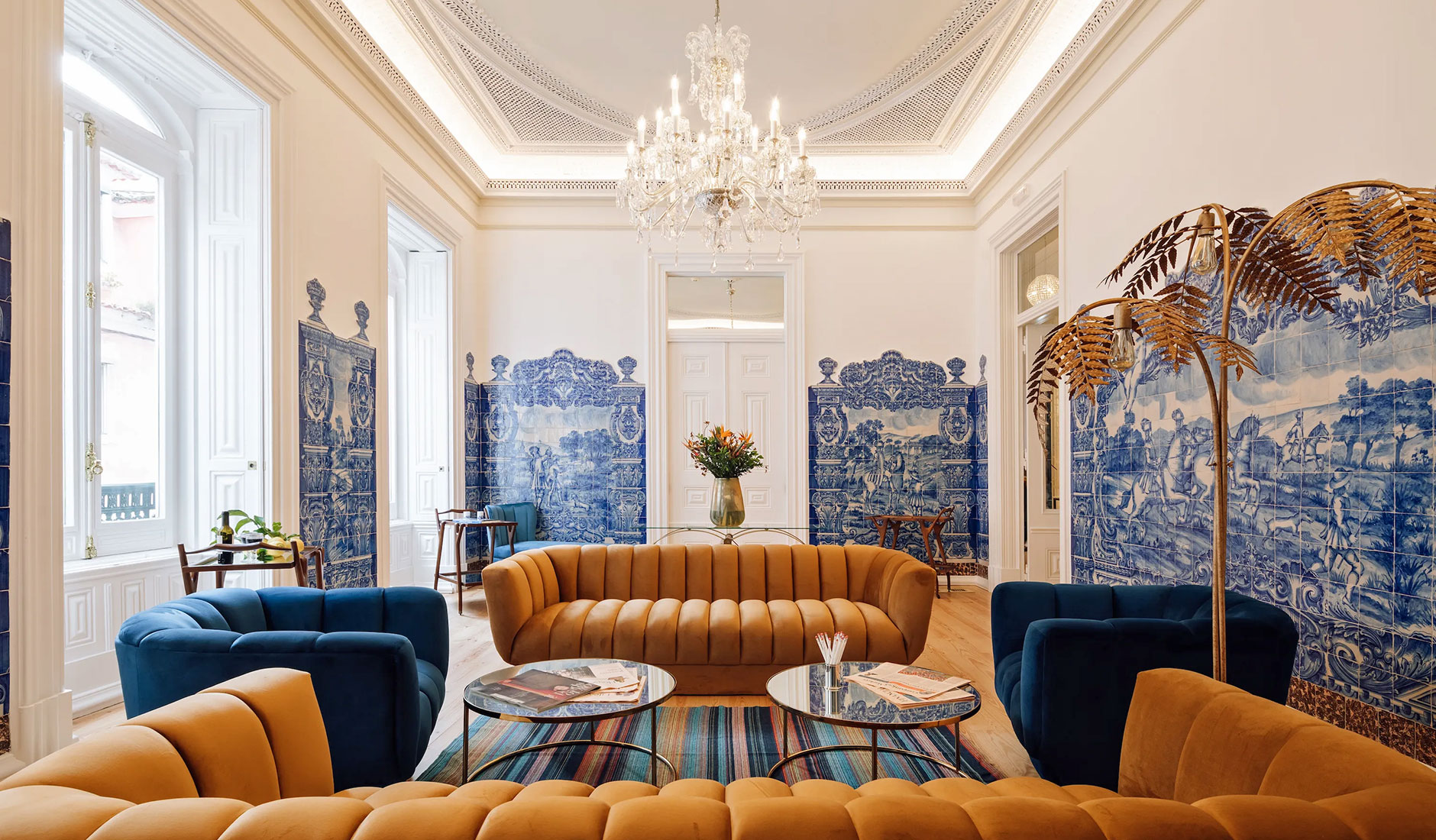 Palacio Principe Real, Lisbon, Portugal • The Best Luxury and Boutique Hotels in Lisbon, Portugal by TravelPlusStyle.com