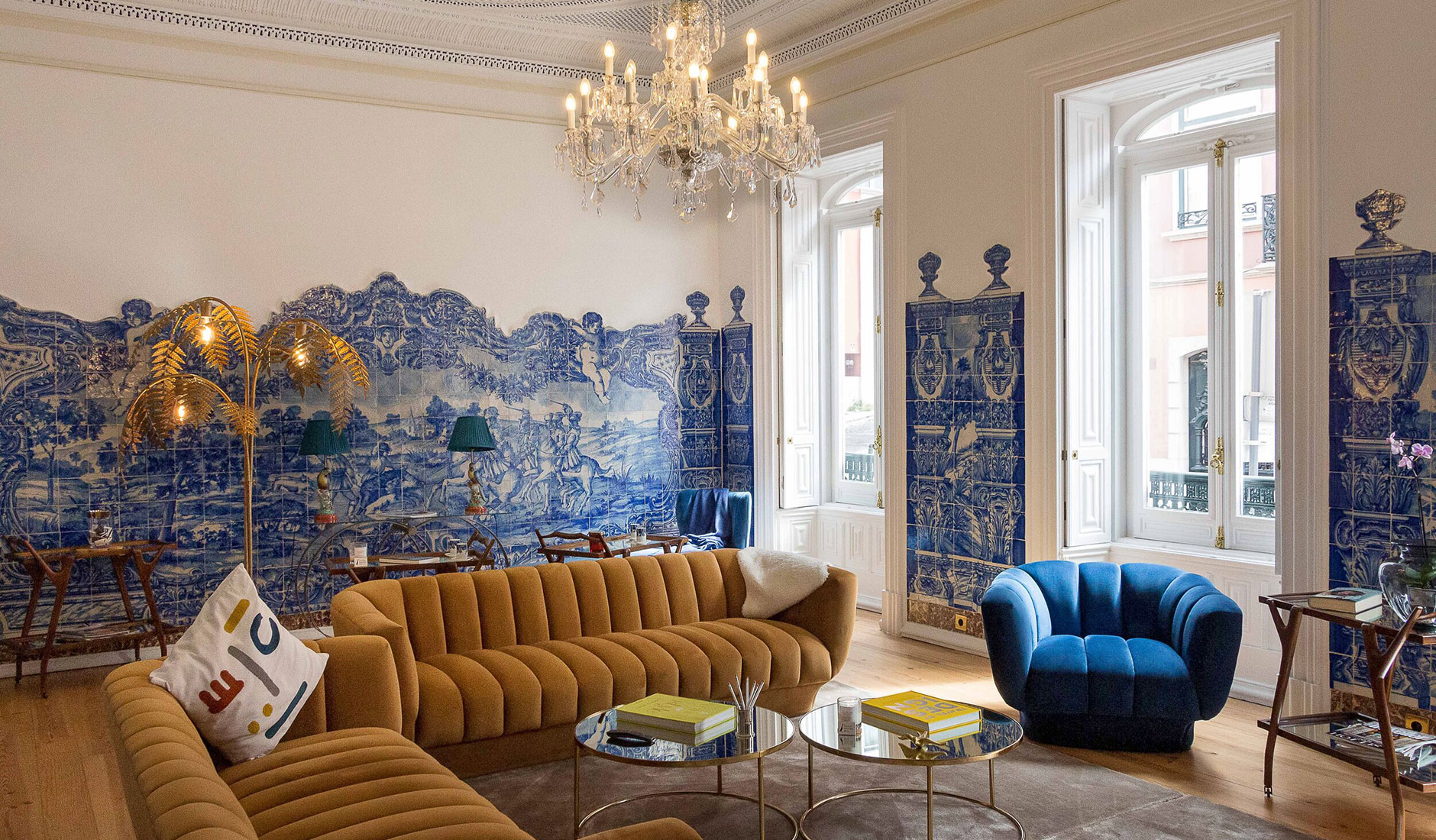 Palacio Principe Real, Lisbon, Portugal • The Best Luxury and Boutique Hotels in Lisbon, Portugal by TravelPlusStyle.com