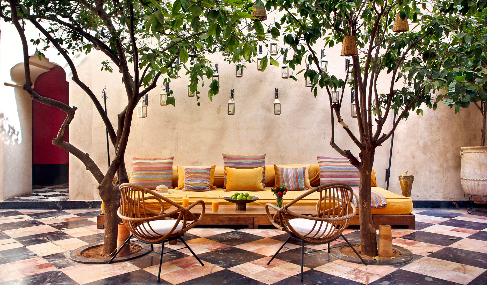 El Fenn, Marrakech, Morocco • The Best Luxury Boutique Riads in Marrakech, Morocco by TravelPlusStyle.com