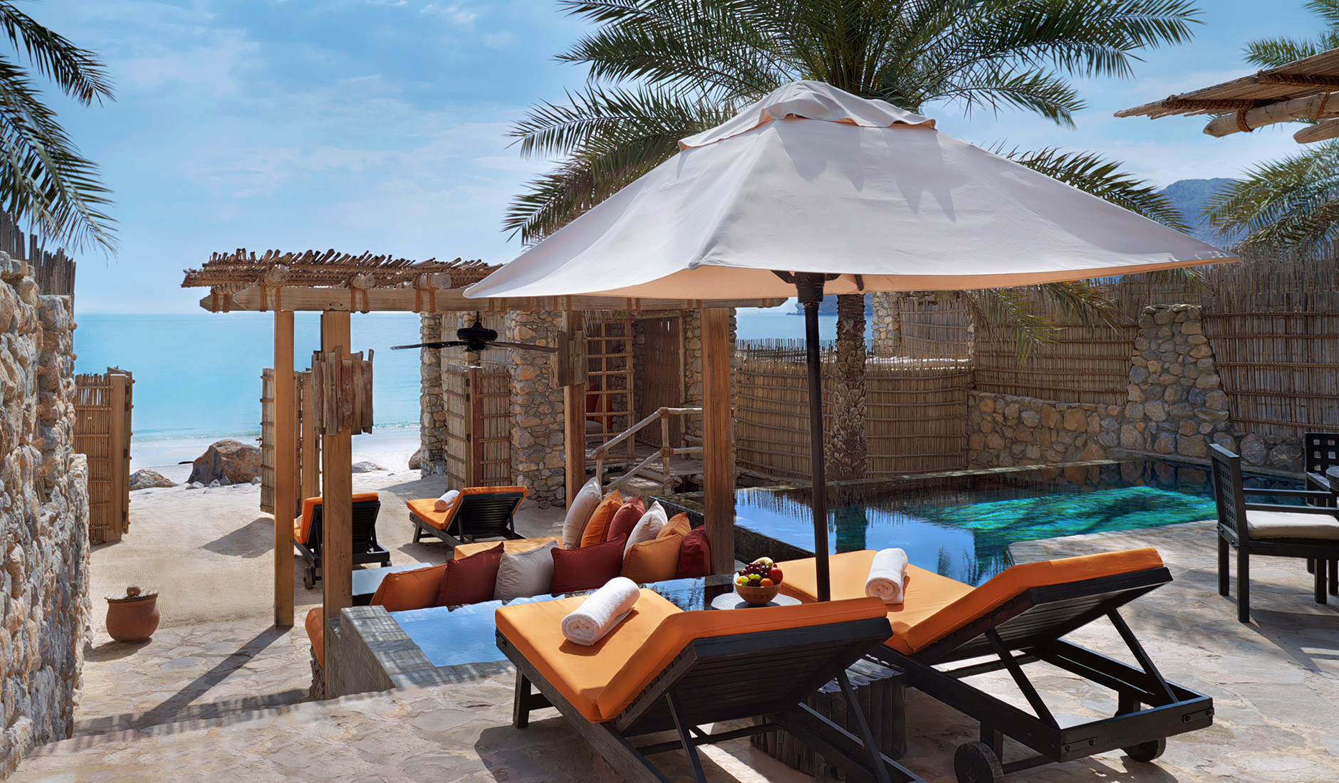 Six Senses Zighy Bay, Musandam Peninsula, Oman • The Best Luxury Hotels In Oman by TravelPlusStyle.com