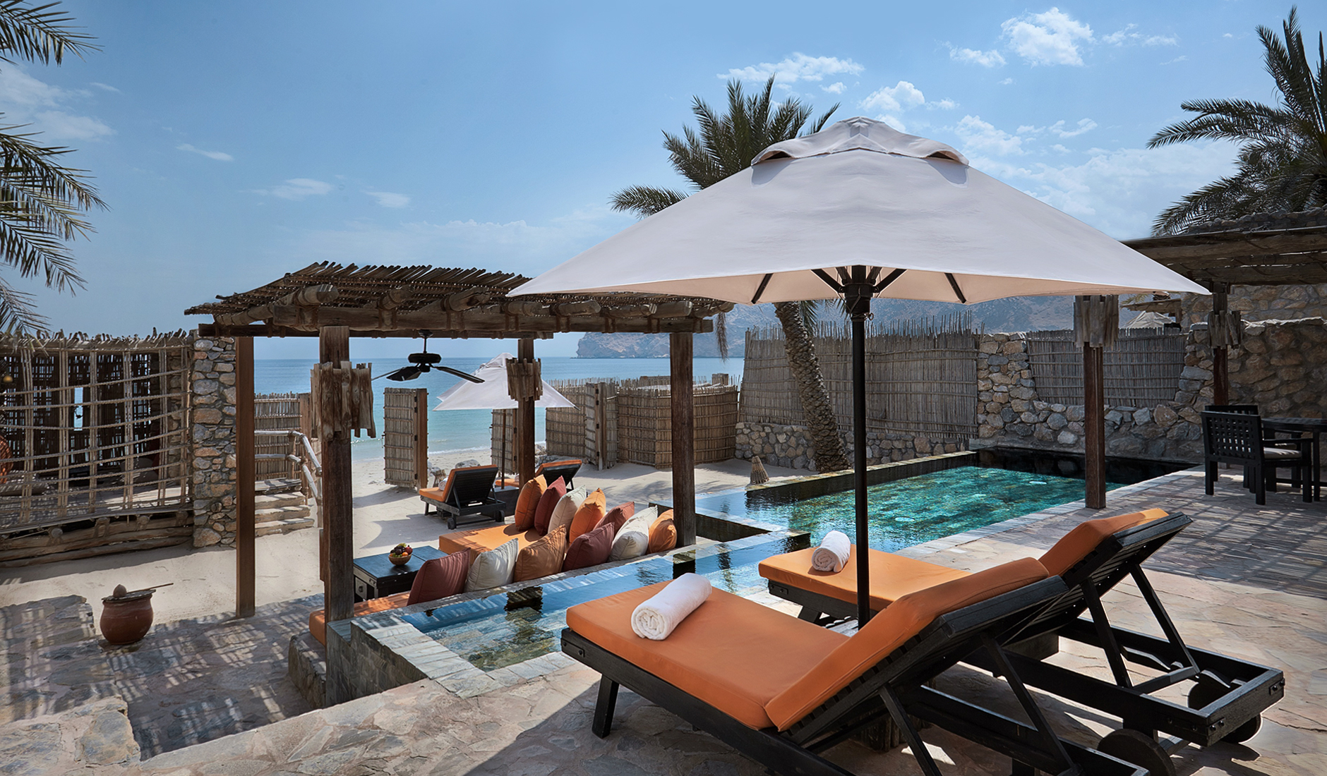 Six Senses Zighy Bay, Musandam Peninsula, Oman • The Best Luxury Hotels In Oman by TravelPlusStyle.com