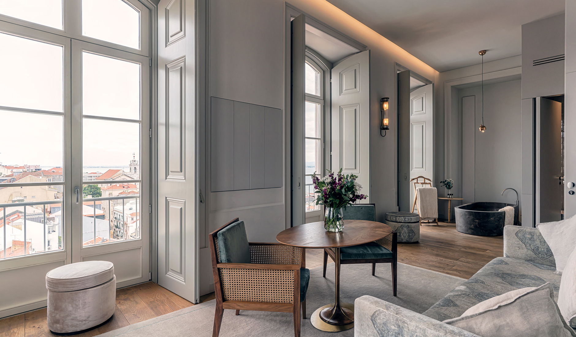 Verride Palacio Santa Catarina, Lisbon, Portugal • The Best Luxury and Boutique Hotels in Lisbon, Portugal by TravelPlusStyle.com