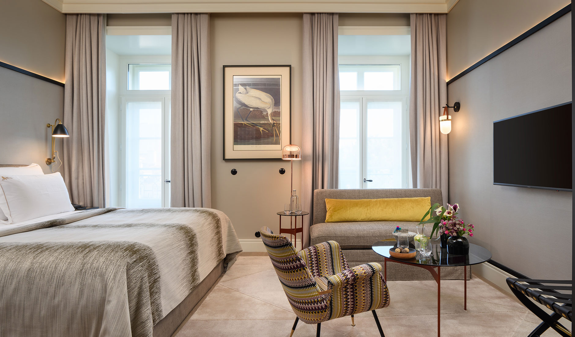 Bairro Alto Hotel, Lisbon, Portugal • The Best Luxury and Boutique Hotels in Lisbon, Portugal by TravelPlusStyle.com