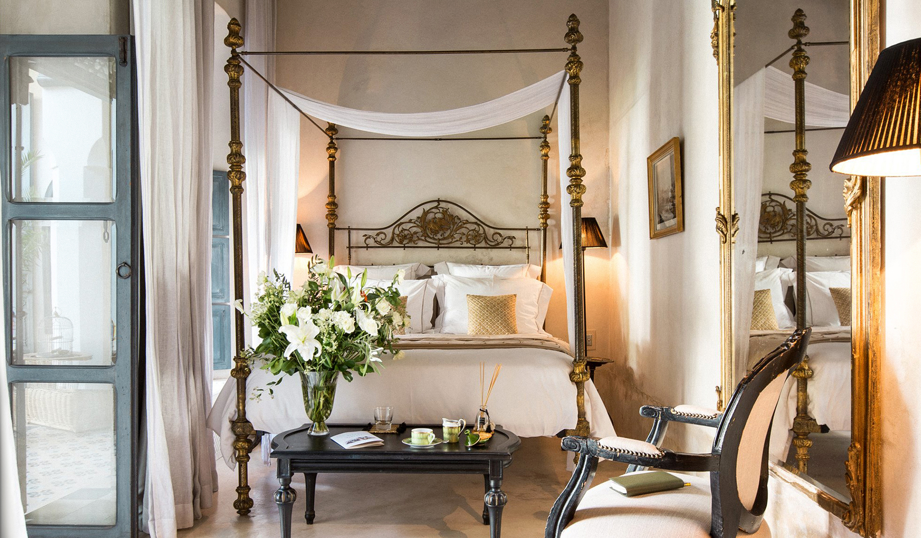 Riad de Tarabel, Marrakech, Morocco • The Best Luxury Boutique Riads in Marrakech, Morocco by TravelPlusStyle.com