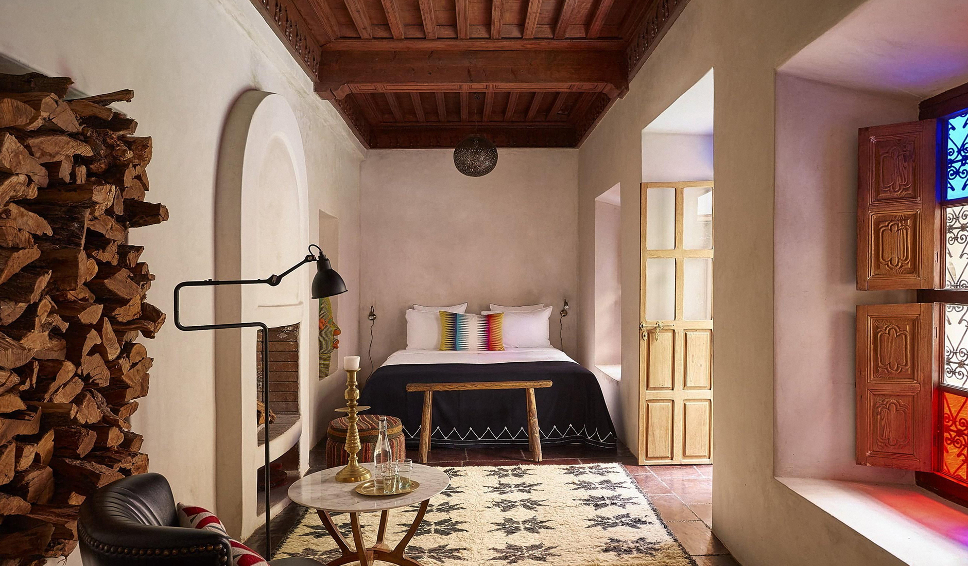 El Fenn, Marrakech, Morocco • The Best Luxury Boutique Riads in Marrakech, Morocco by TravelPlusStyle.com