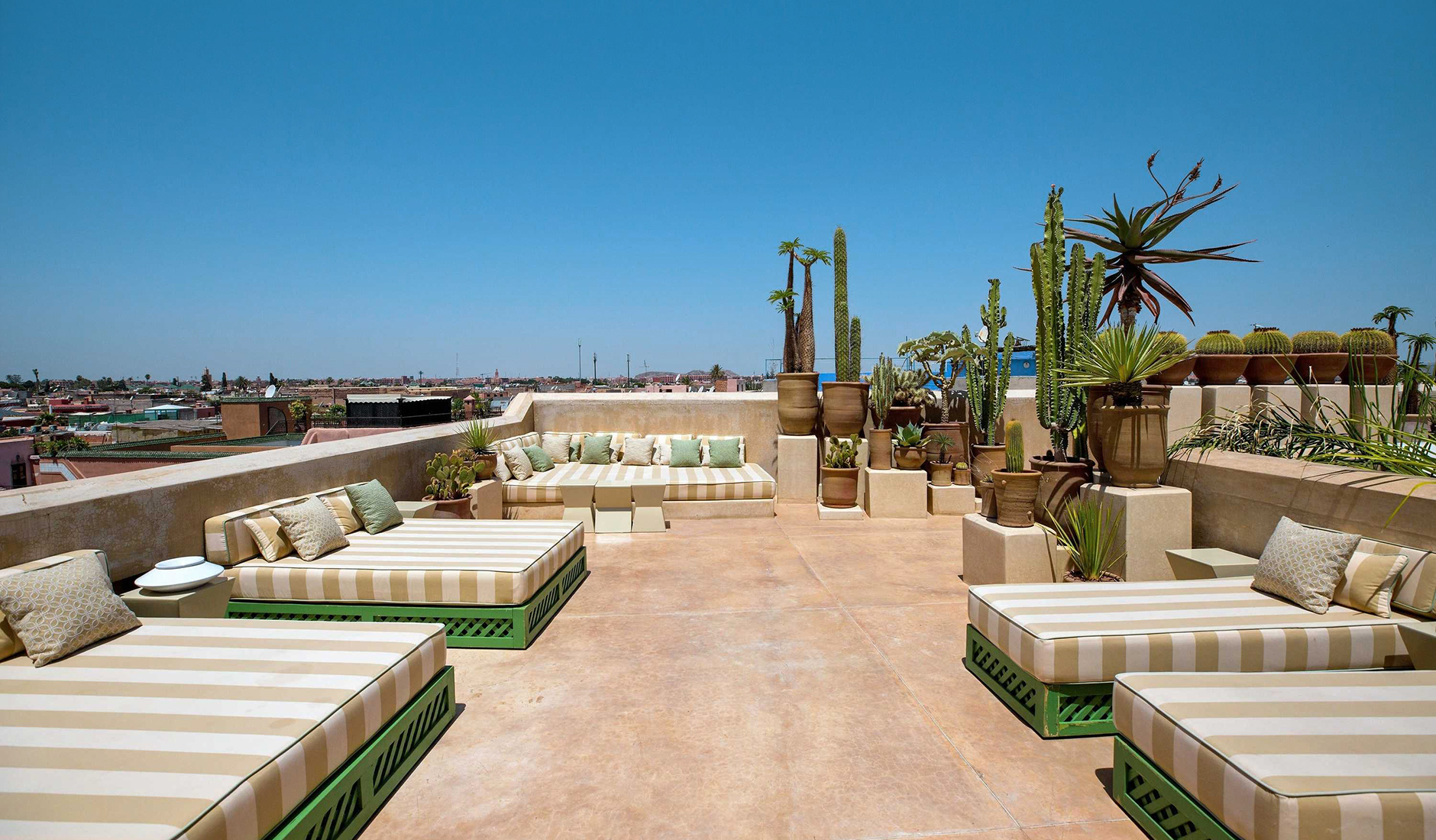 Riad Due, Marrakech, Morocco • The Best Boutique Riads in Marrakech, Morocco by TravelPlusStyle.com