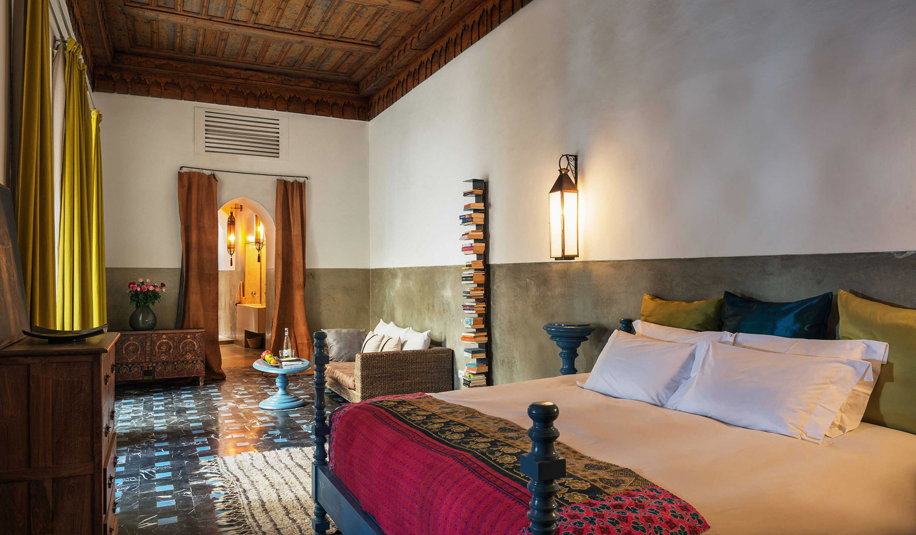 Riad Due, Marrakech, Morocco • The Best Boutique Riads in Marrakech, Morocco by TravelPlusStyle.com