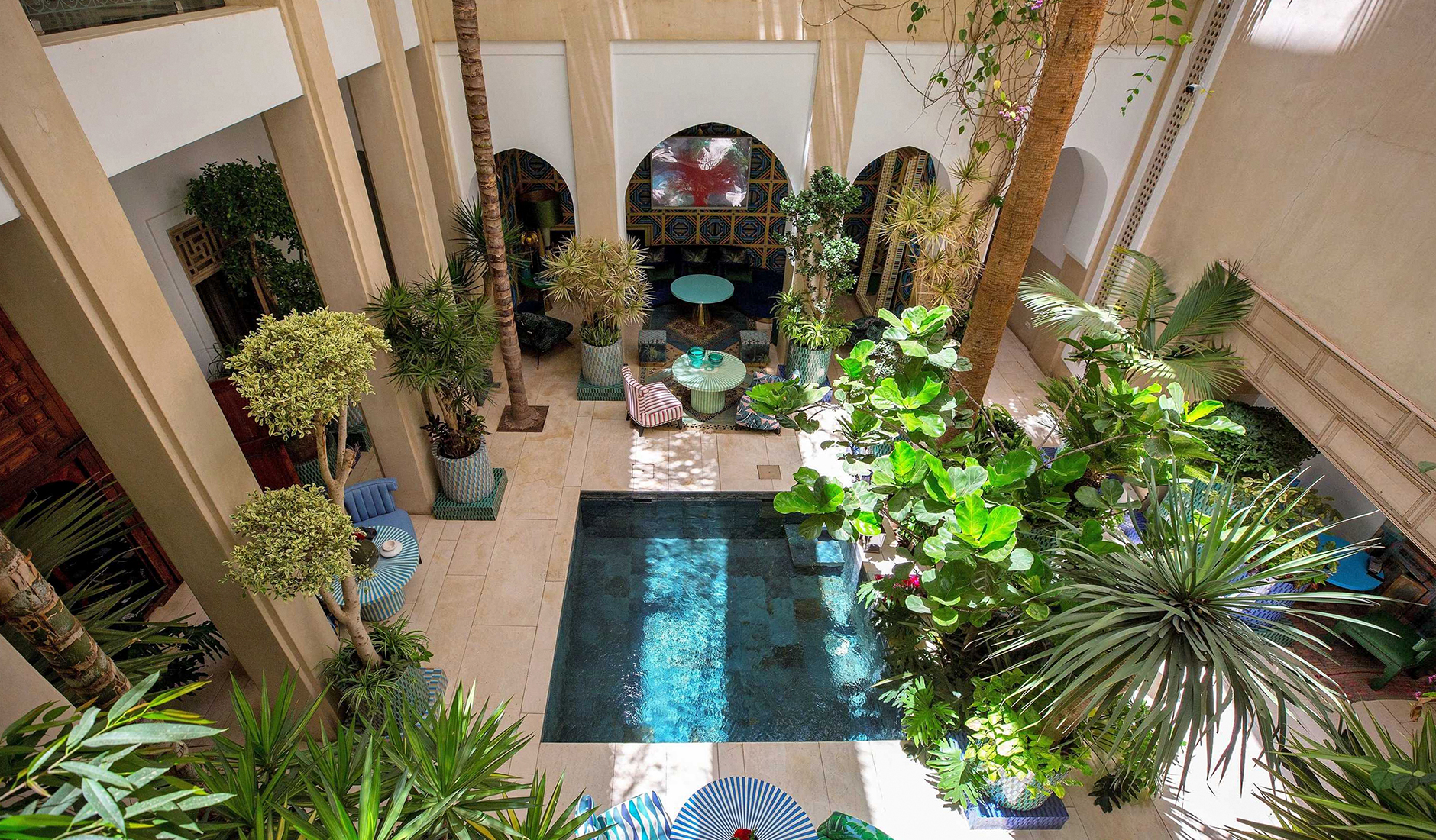 Riad Due, Marrakech, Morocco • The Best Boutique Riads in Marrakech, Morocco by TravelPlusStyle.com