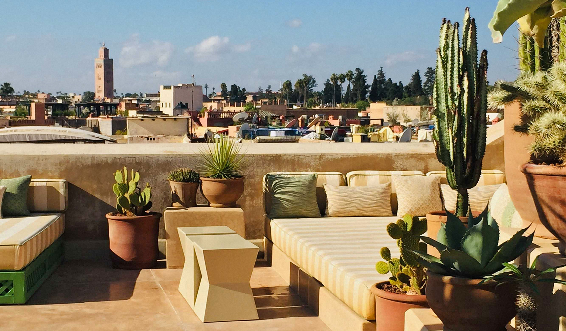 Riad Due, Marrakech, Morocco • The Best Boutique Riads in Marrakech, Morocco by TravelPlusStyle.com