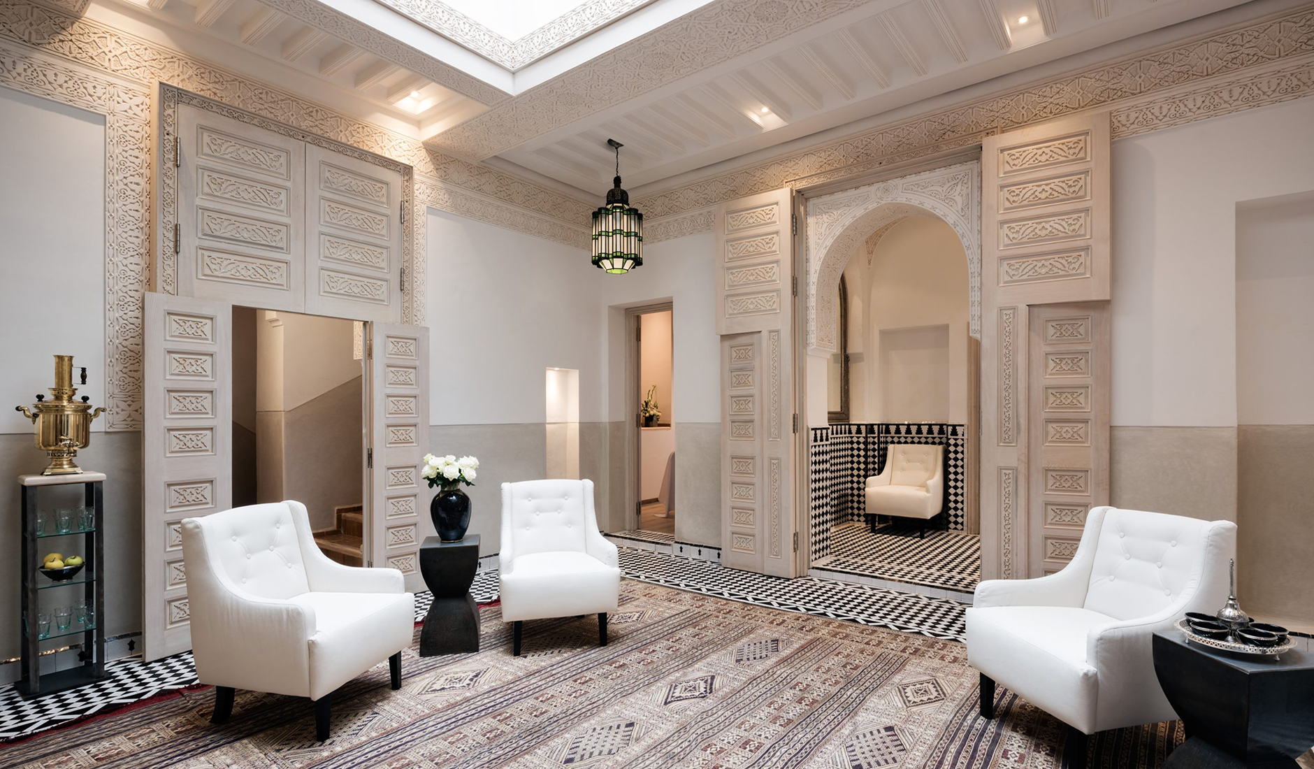 Le Farnatchi, Marrakech, Morocco • The Best Boutique Riads in Marrakech, Morocco by TravelPlusStyle.com