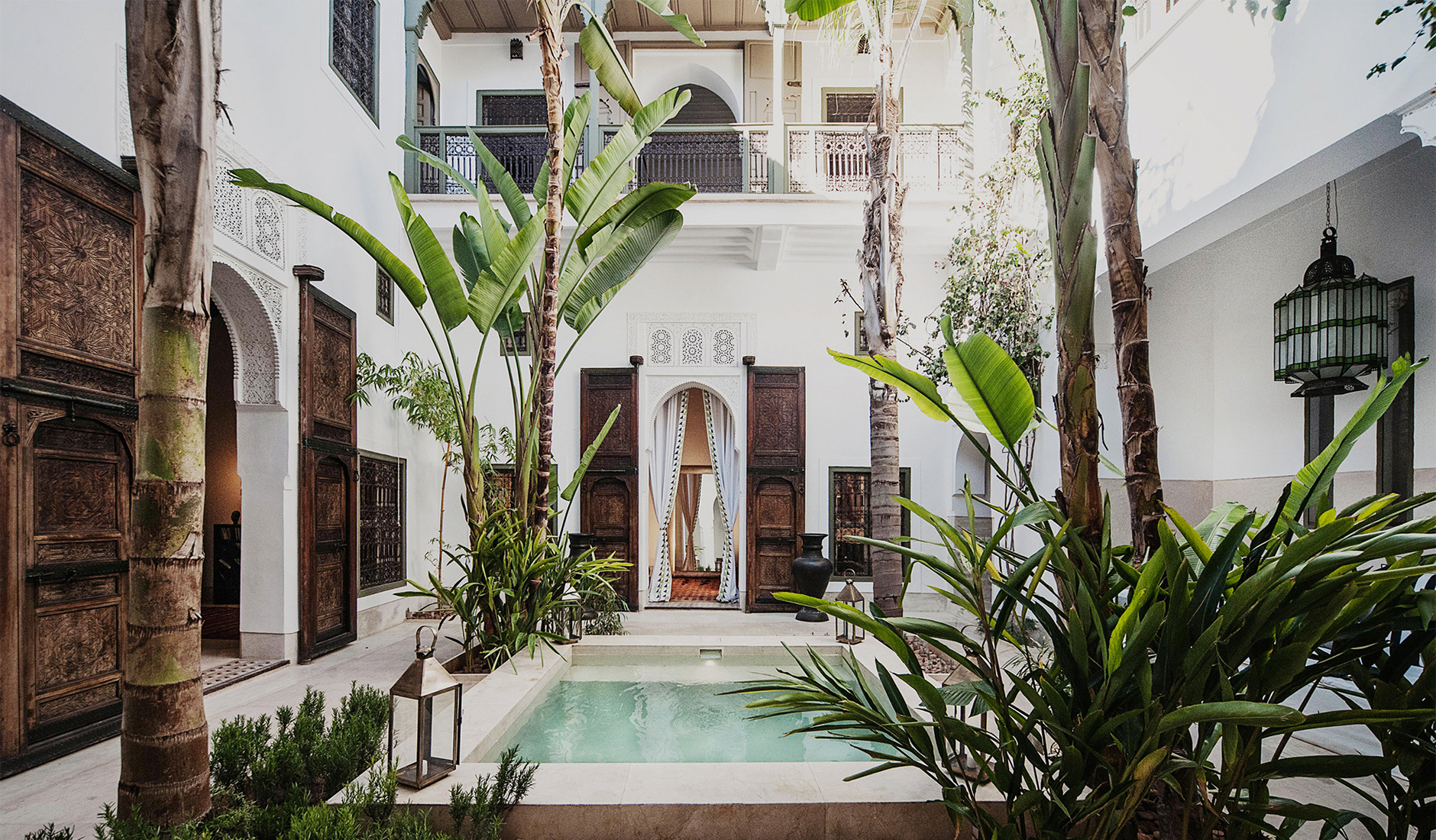 Riad Jaaneman, Marrakech, Morocco • The Best Boutique Riads in Marrakech, Morocco by TravelPlusStyle.com