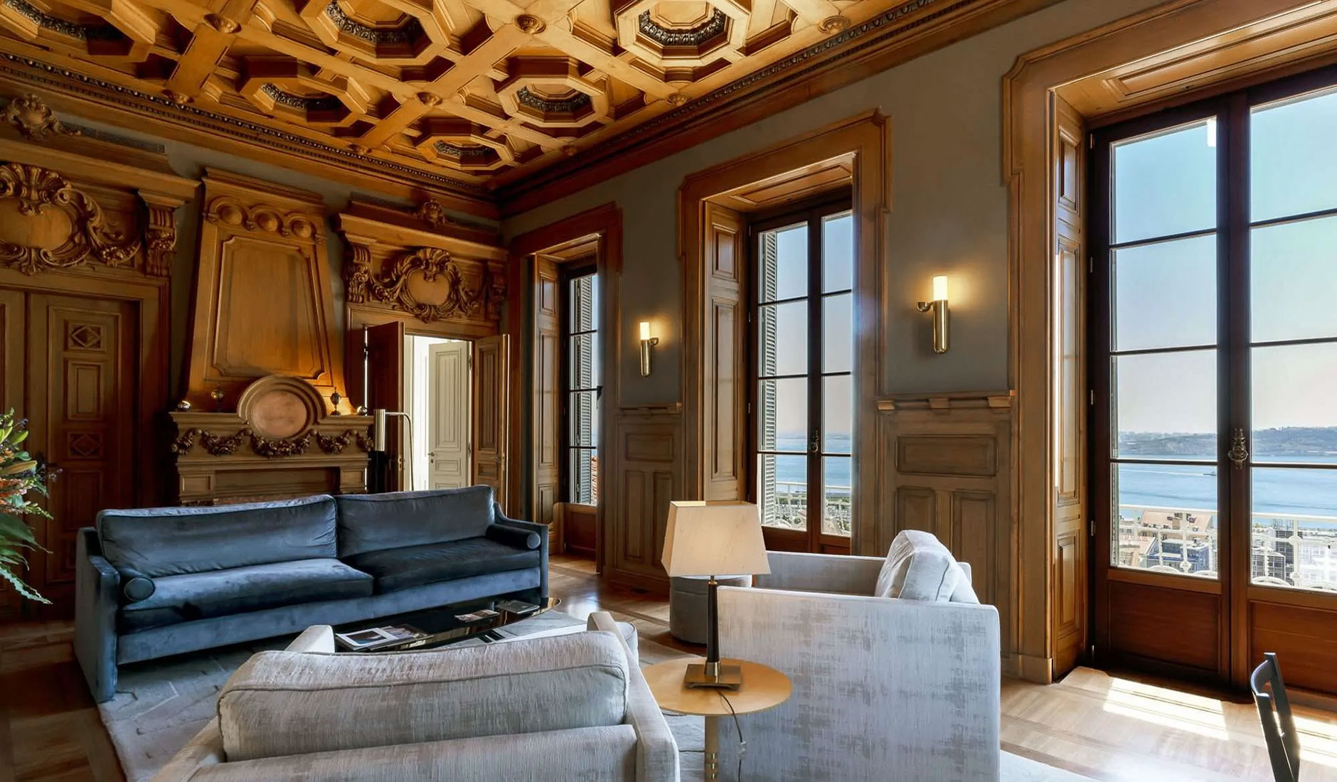 Verride Palacio Santa Catarina, Lisbon, Portugal • The Best Luxury and Boutique Hotels in Lisbon, Portugal by TravelPlusStyle.com