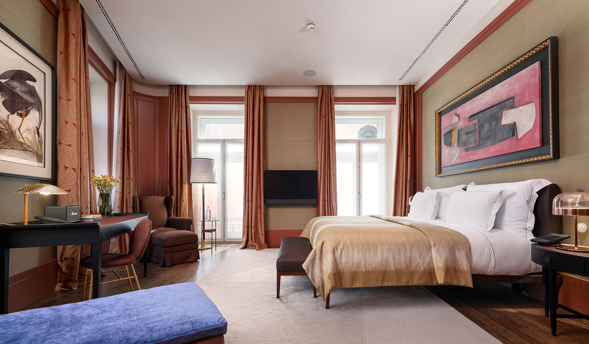 Bairro Alto Hotel, Lisbon, Portugal • The Best Luxury and Boutique Hotels in Lisbon, Portugal by TravelPlusStyle.com