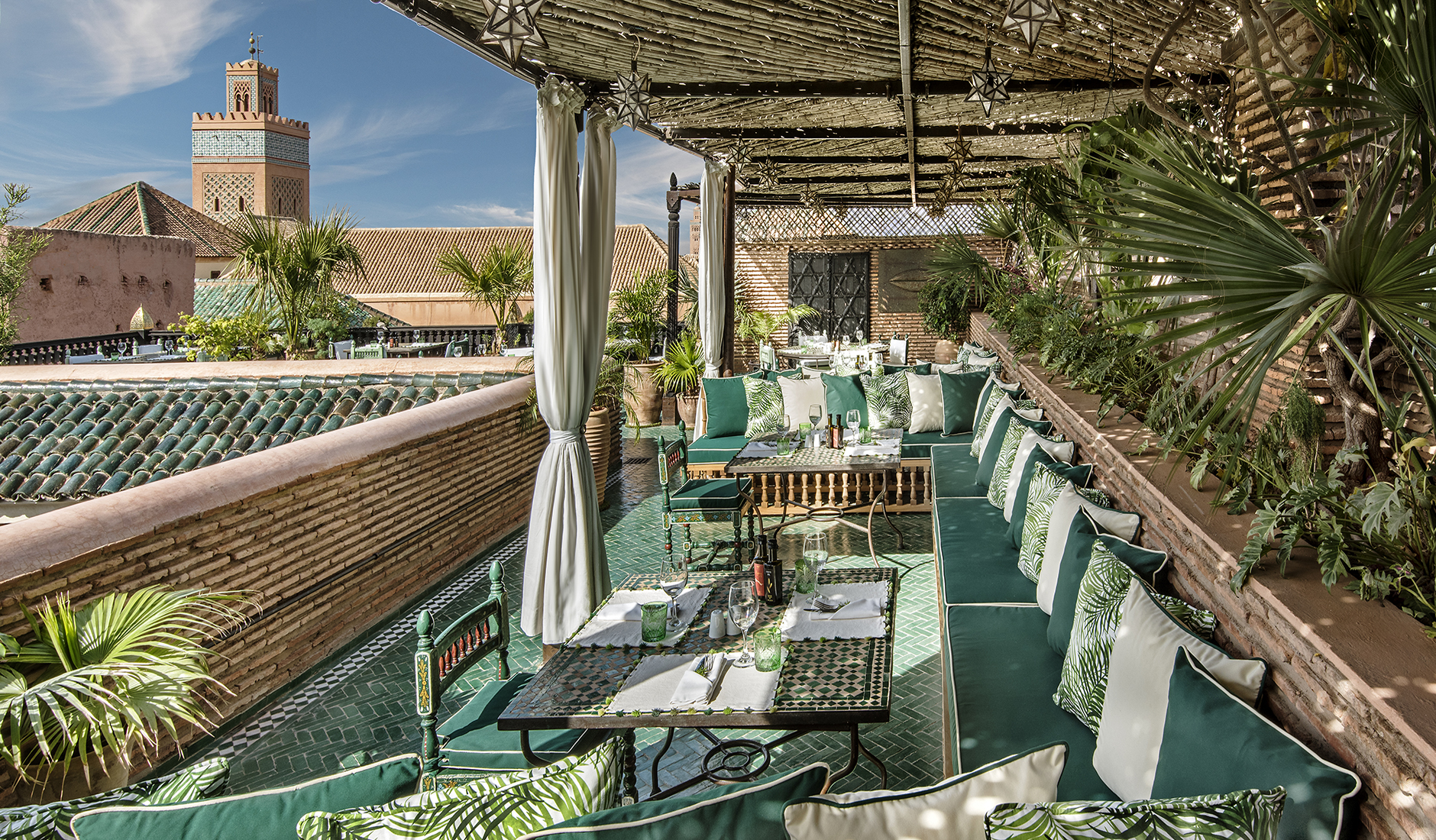 La Sultana Marrakech, Marrakech, Morocco • The Best Luxury Boutique Riads in Marrakech, Morocco by TravelPlusStyle.com