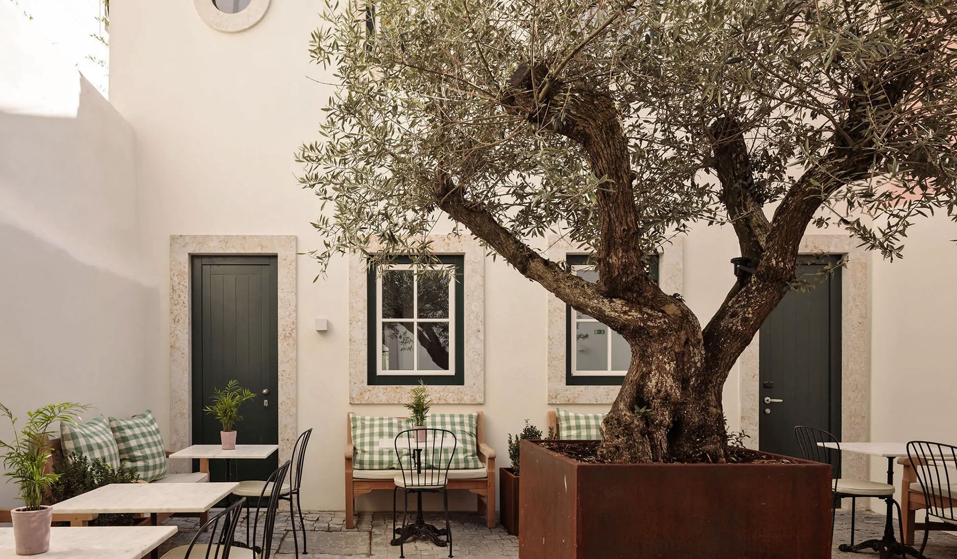 Hotel das Amoreiras, Lisbon, Portugal • The Best Luxury and Boutique Hotels in Lisbon, Portugal by TravelPlusStyle.com
