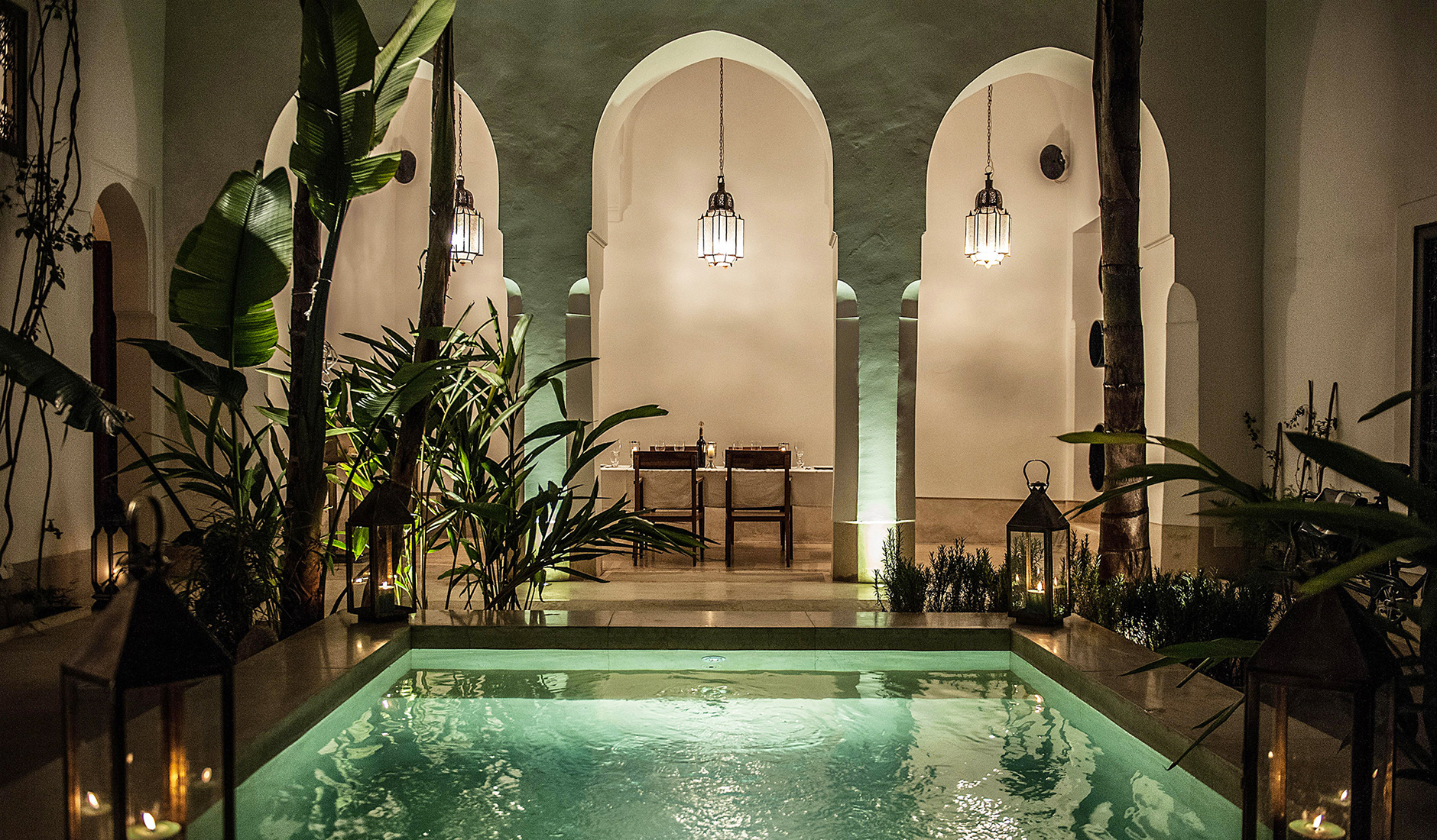 Riad Jaaneman, Marrakech, Morocco • The Best Boutique Riads in Marrakech, Morocco by TravelPlusStyle.com