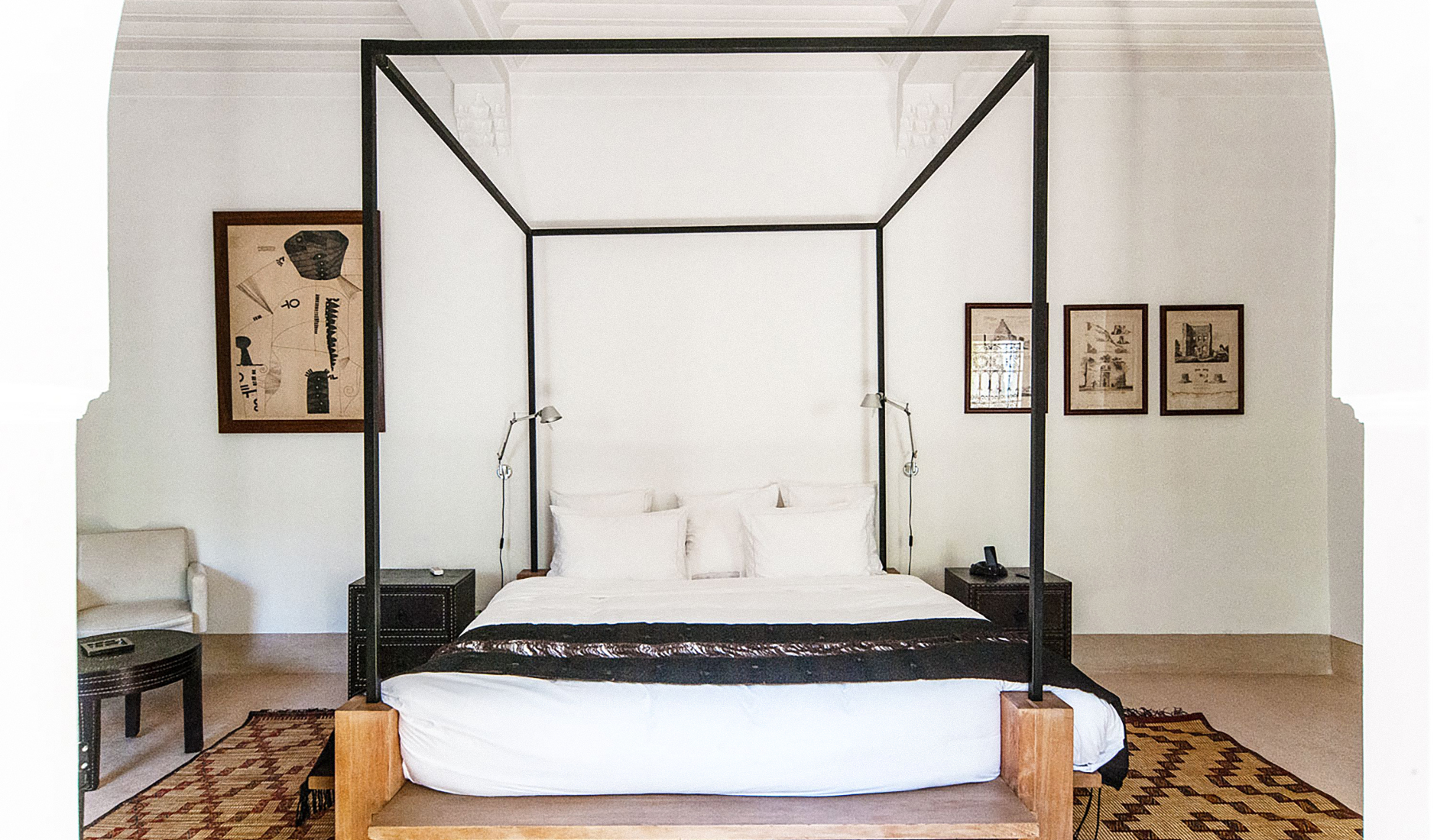 Riad Jaaneman, Marrakech, Morocco • The Best Boutique Riads in Marrakech, Morocco by TravelPlusStyle.com