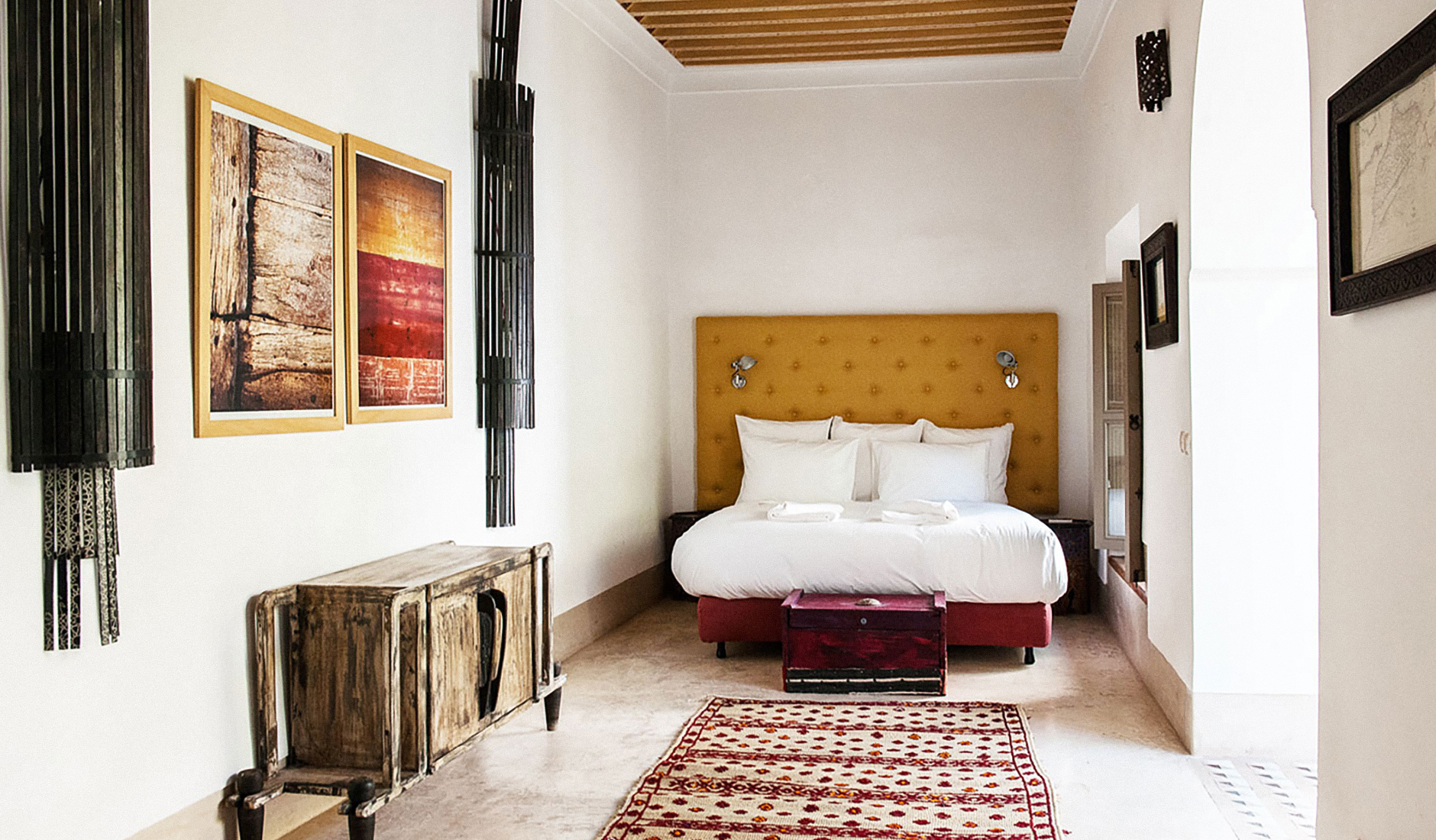 Riad Jaaneman, Marrakech, Morocco • The Best Boutique Riads in Marrakech, Morocco by TravelPlusStyle.com