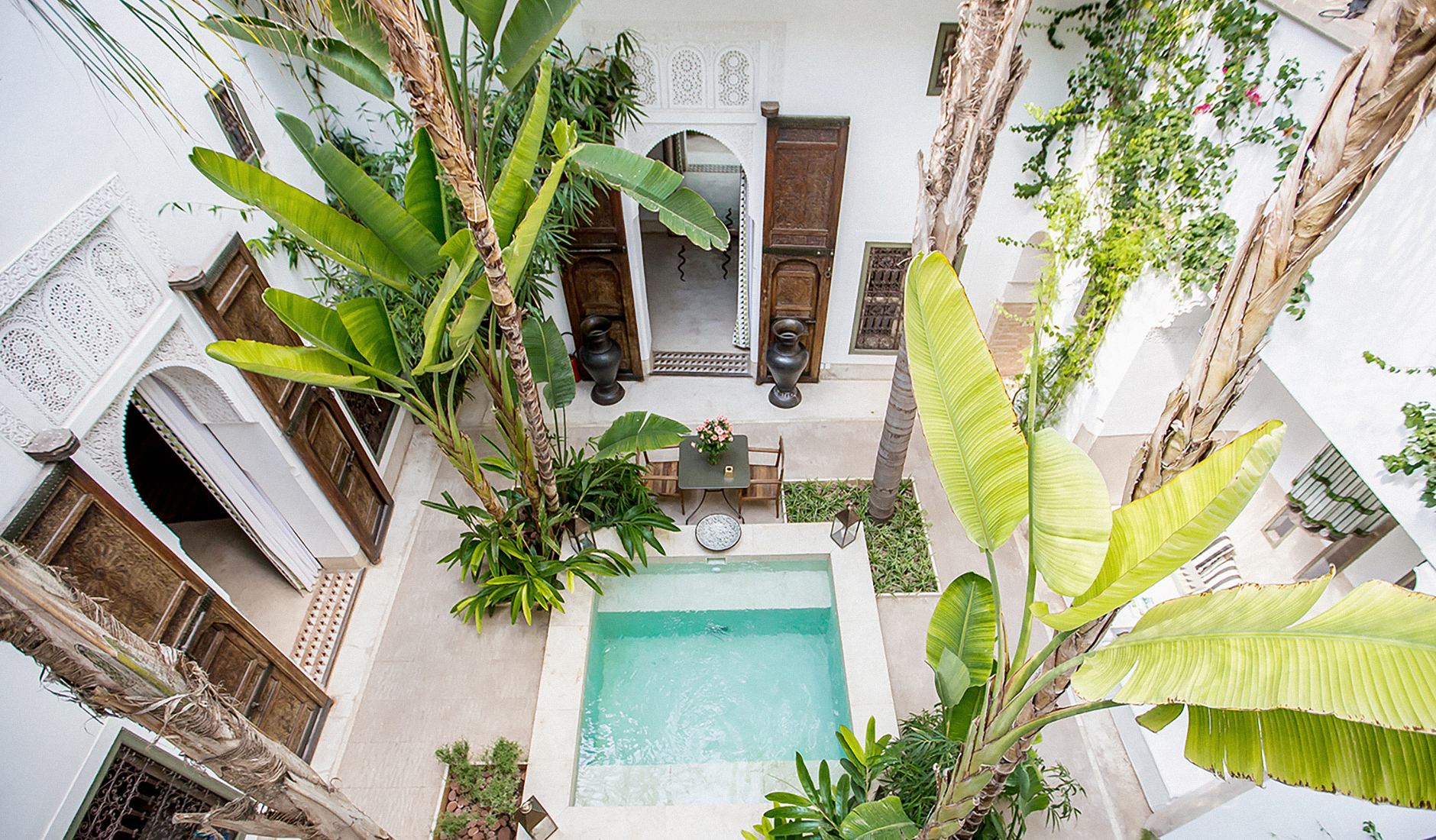 Riad Jaaneman, Marrakech, Morocco • The Best Boutique Riads in Marrakech, Morocco by TravelPlusStyle.com