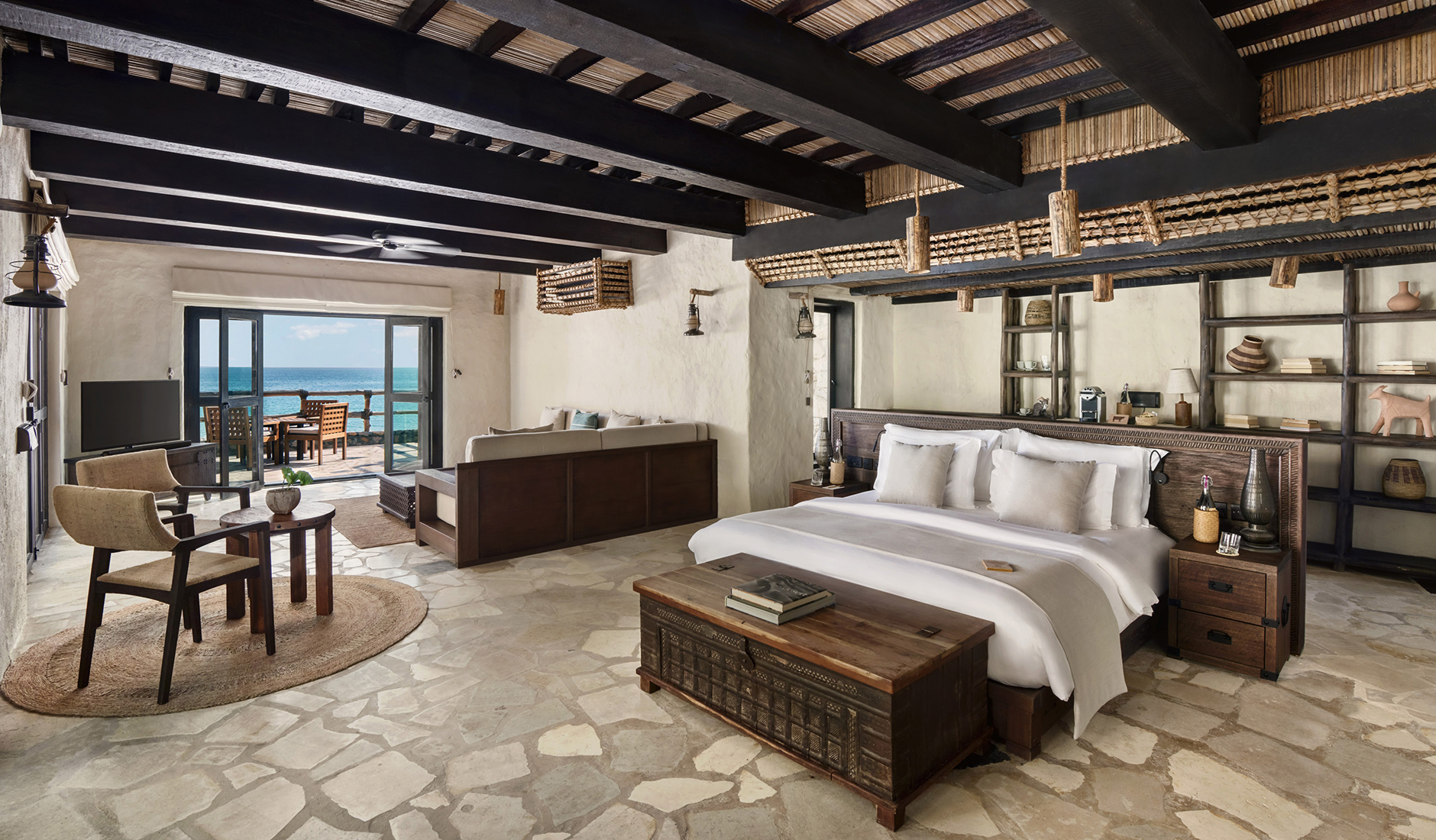 Six Senses Zighy Bay, Musandam Peninsula, Oman • The Best Luxury Hotels In Oman by TravelPlusStyle.com