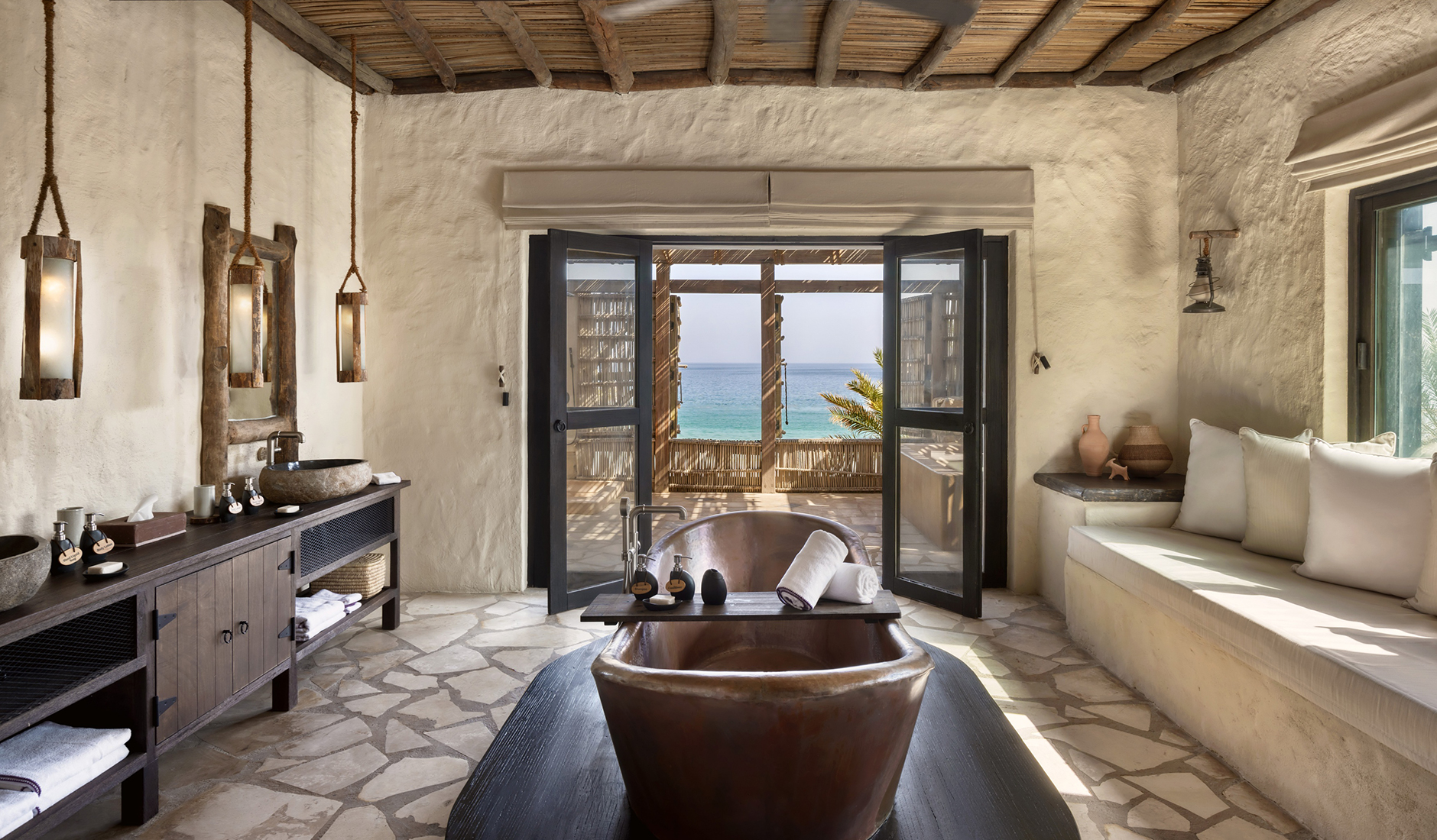 Six Senses Zighy Bay, Musandam Peninsula, Oman • The Best Luxury Hotels In Oman by TravelPlusStyle.com