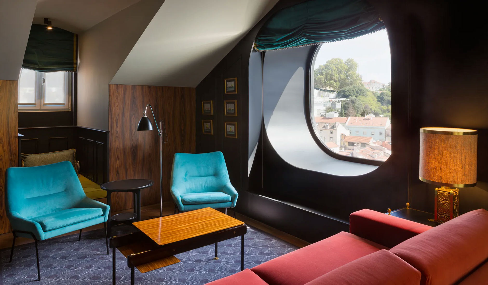 Valverde Hotel - Relais & Chateaux, Lisbon, Portugal • The Best Luxury and Boutique Hotels in Lisbon, Portugal by TravelPlusStyle.com