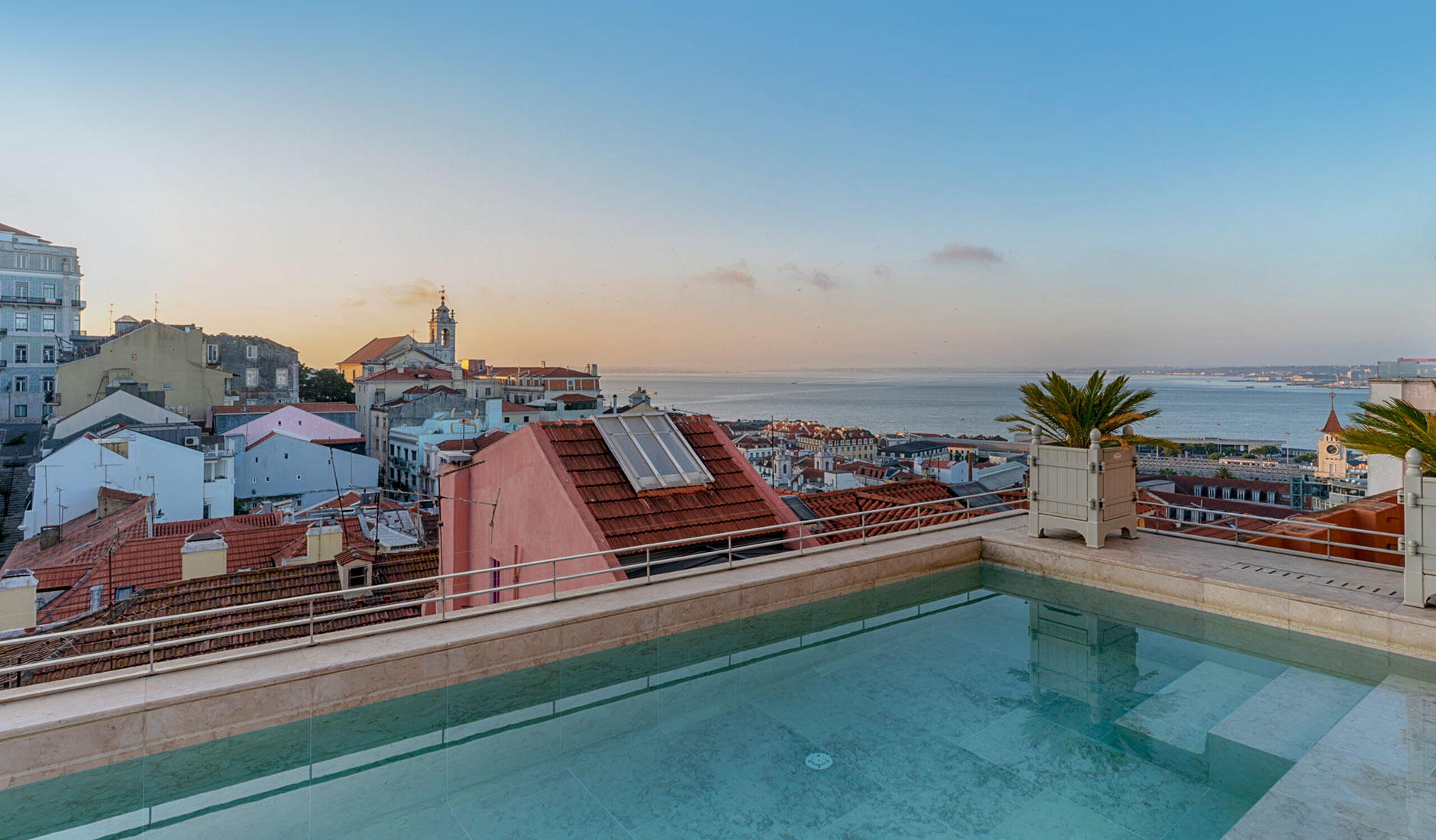 Verride Palacio Santa Catarina, Lisbon, Portugal • The Best Luxury and Boutique Hotels in Lisbon, Portugal by TravelPlusStyle.com