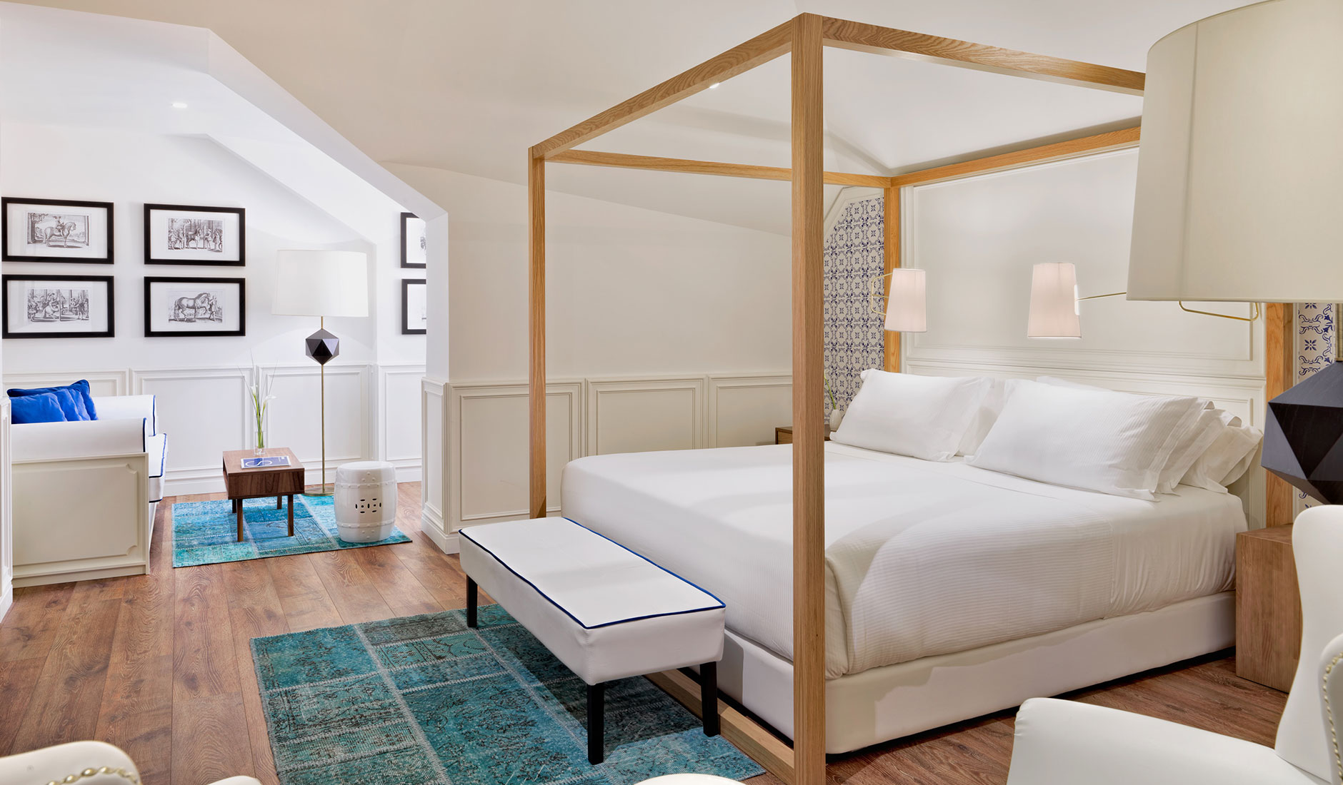 H10 Duque de Loule, Lisbon, Portugal • The Best Luxury and Boutique Hotels in Lisbon, Portugal by TravelPlusStyle.com