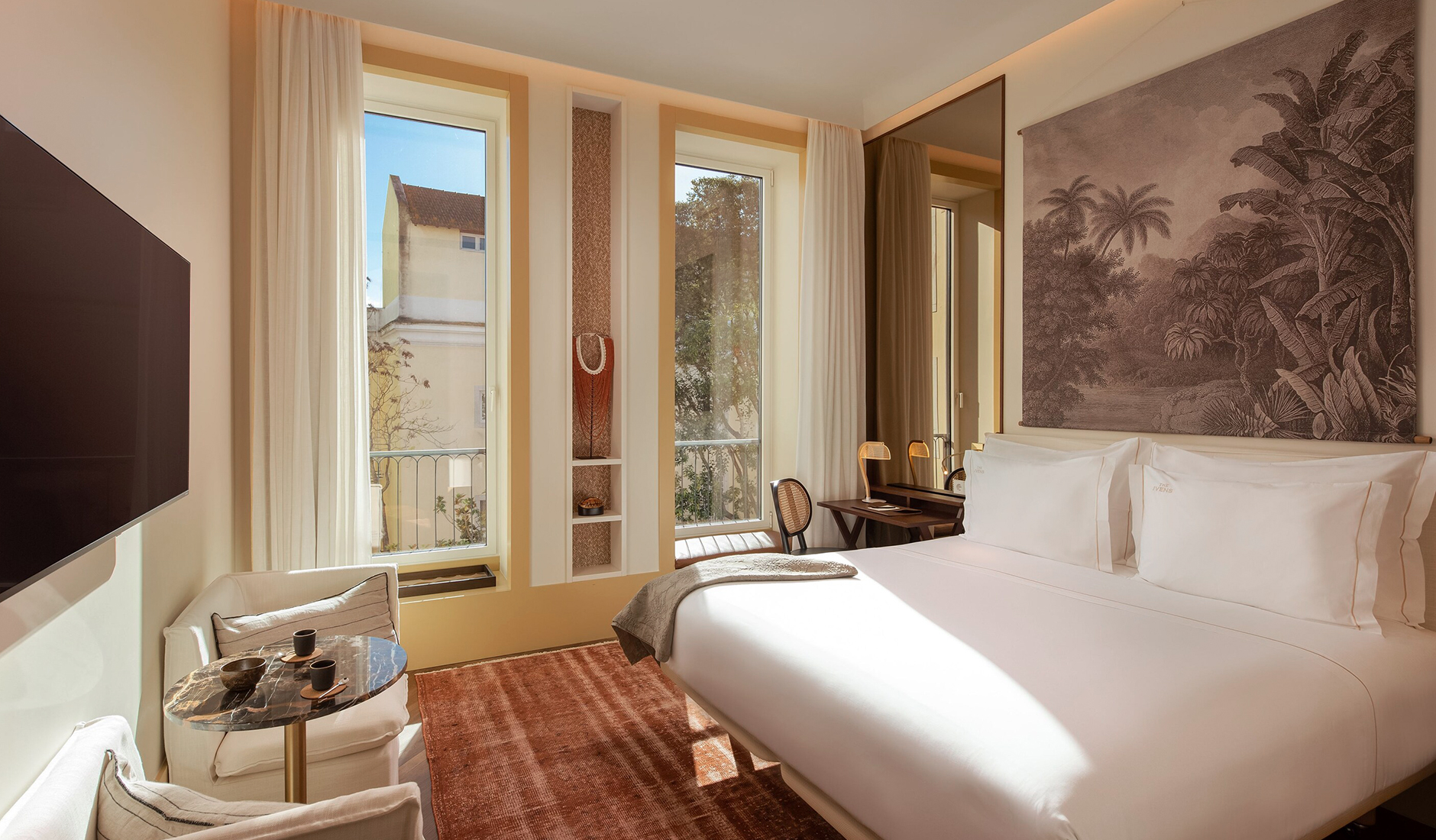 The Ivens, Autograph Collection, Lisbon, Portugal • The Best Luxury and Boutique Hotels in Lisbon, Portugal by TravelPlusStyle.com
