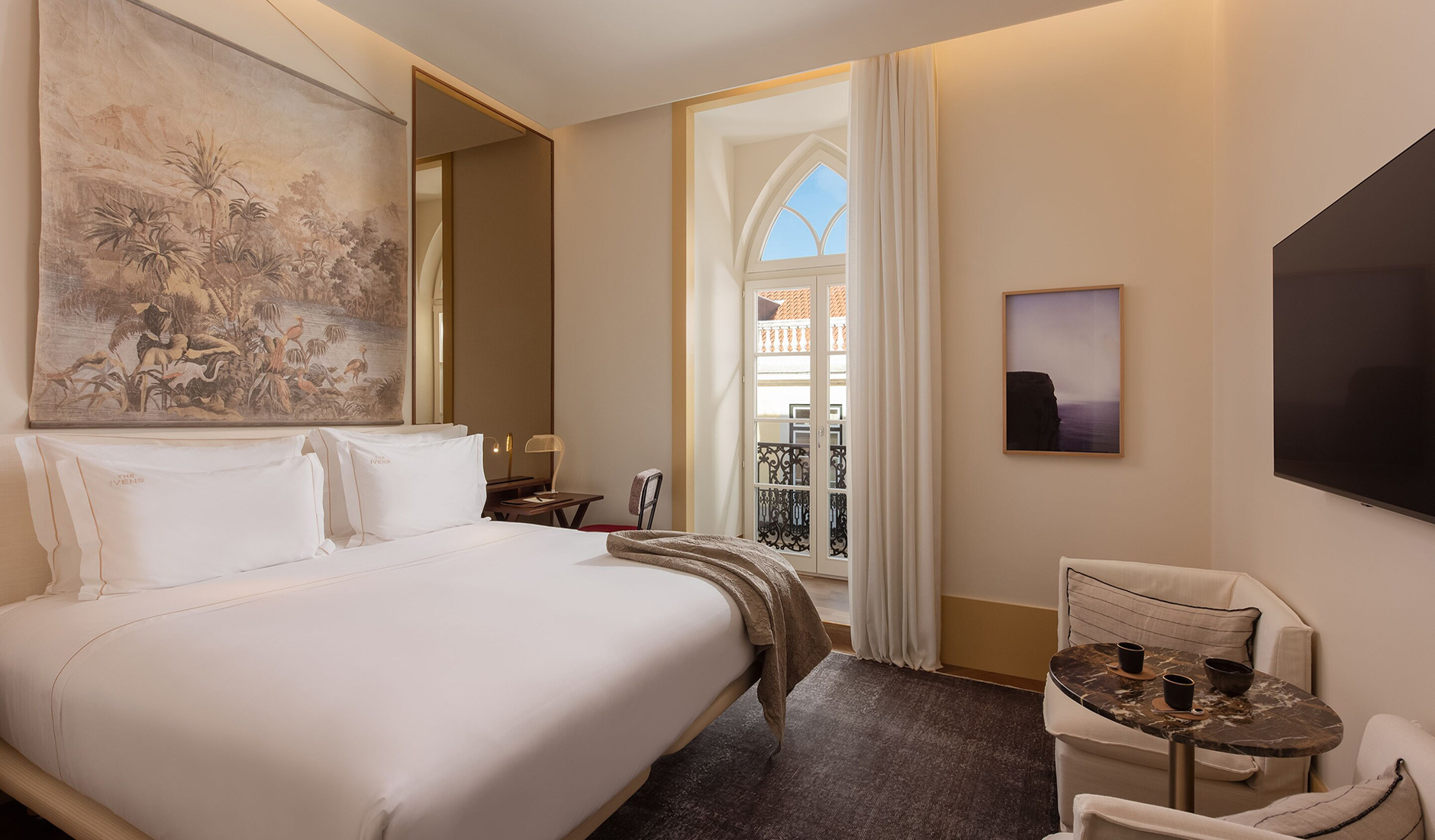 The Ivens, Autograph Collection, Lisbon, Portugal • The Best Luxury and Boutique Hotels in Lisbon, Portugal by TravelPlusStyle.com
