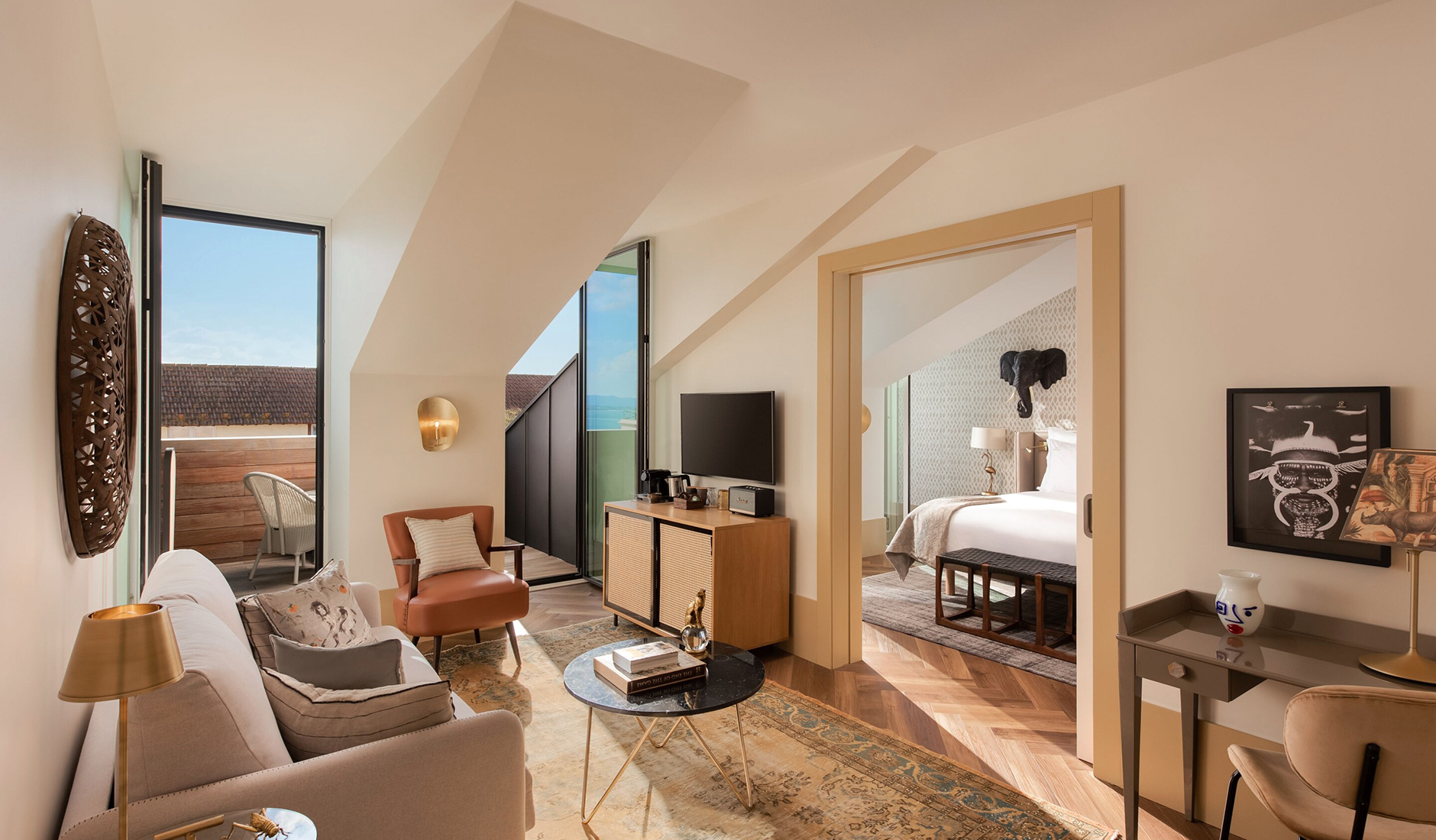 The Ivens, Autograph Collection, Lisbon, Portugal • The Best Luxury and Boutique Hotels in Lisbon, Portugal by TravelPlusStyle.com