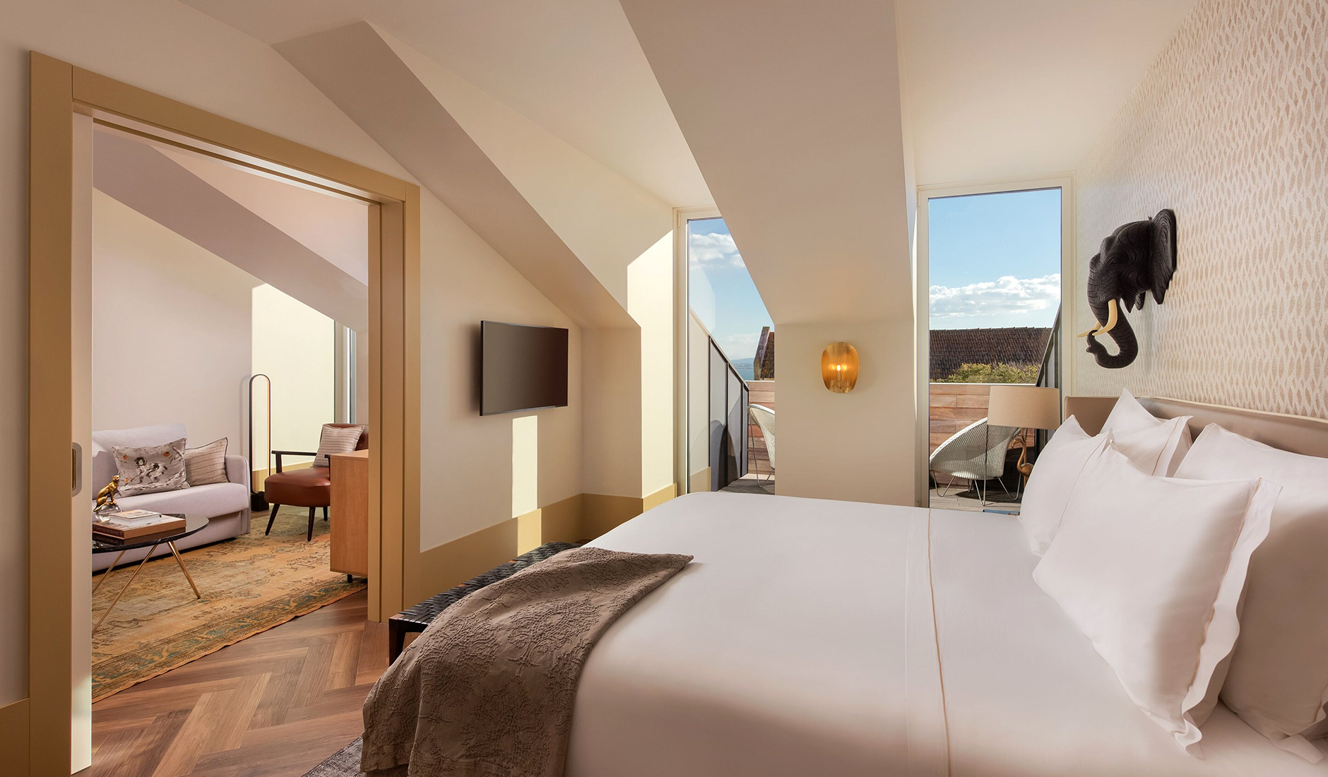 The Ivens, Autograph Collection, Lisbon, Portugal • The Best Luxury and Boutique Hotels in Lisbon, Portugal by TravelPlusStyle.com