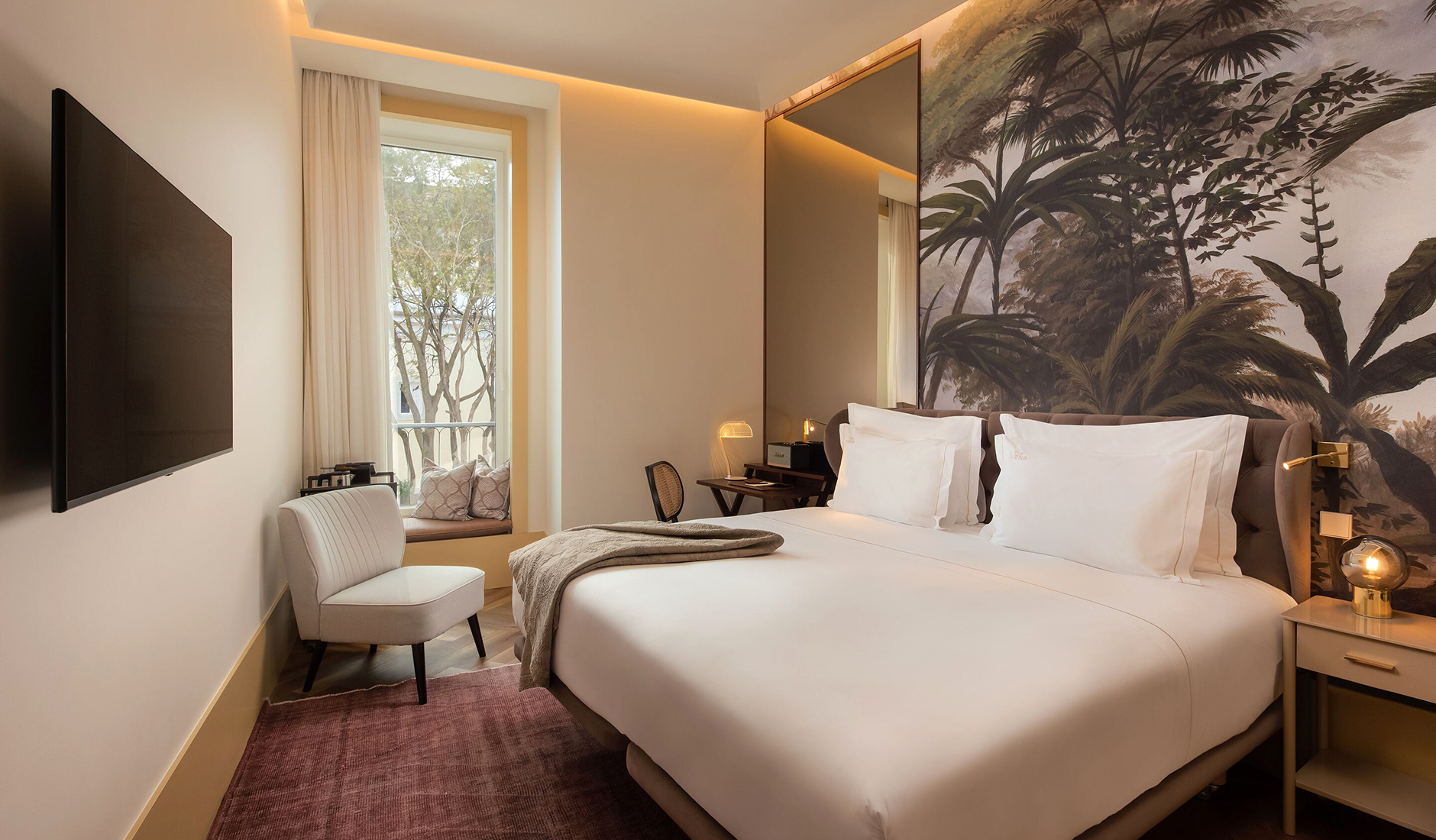 The Ivens, Autograph Collection, Lisbon, Portugal • The Best Luxury and Boutique Hotels in Lisbon, Portugal by TravelPlusStyle.com
