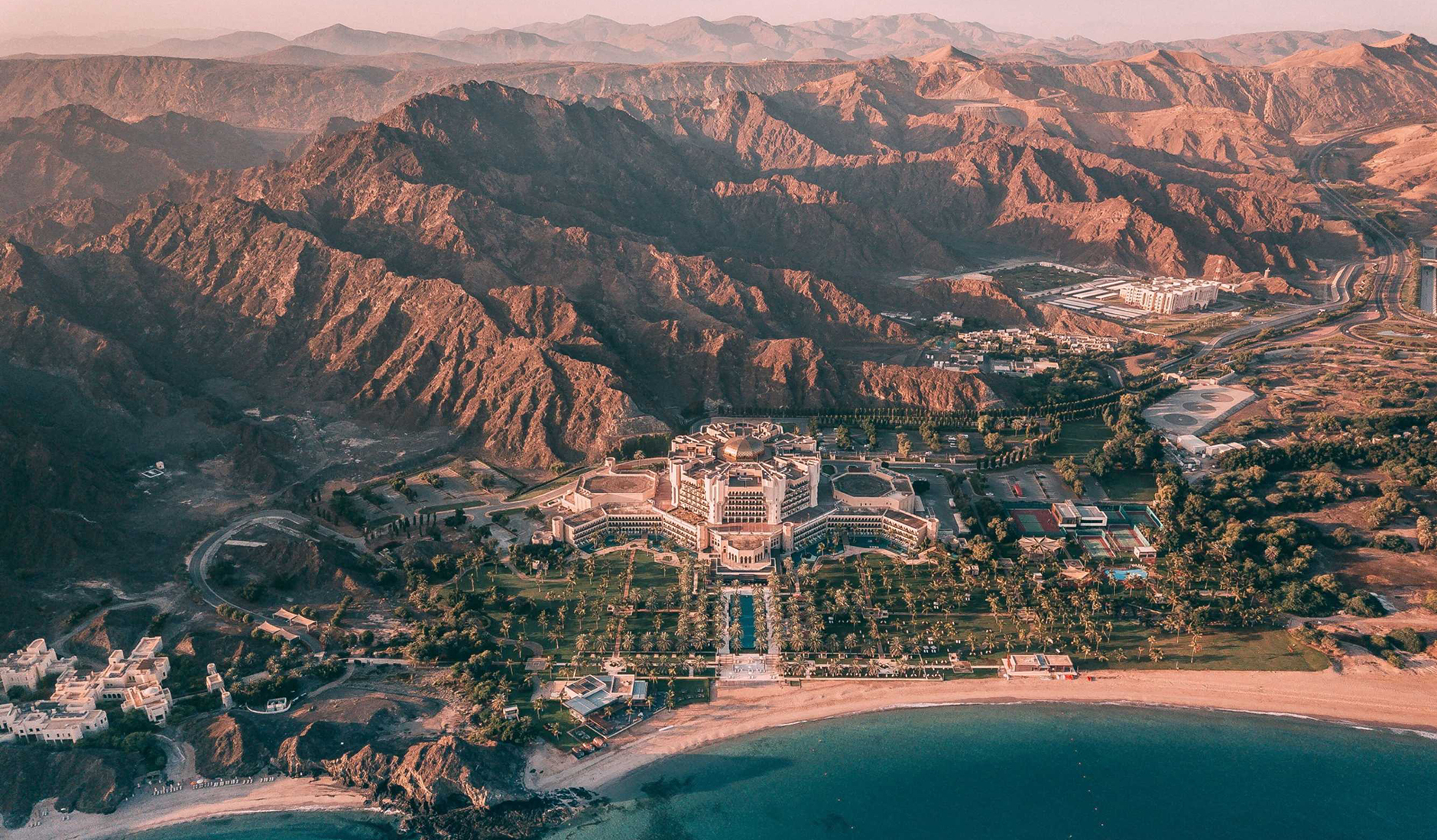 Al Bustan Palace, A Ritz-Carlton Hotel, Muscat, Oman • The Best Luxury Hotels In Oman by TravelPlusStyle.com