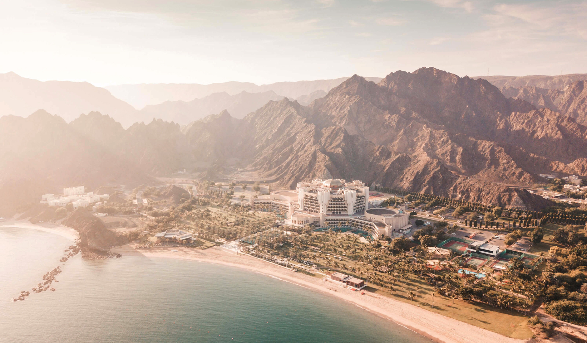 Al Bustan Palace, A Ritz-Carlton Hotel, Muscat, Oman • The Best Luxury Hotels In Oman by TravelPlusStyle.com