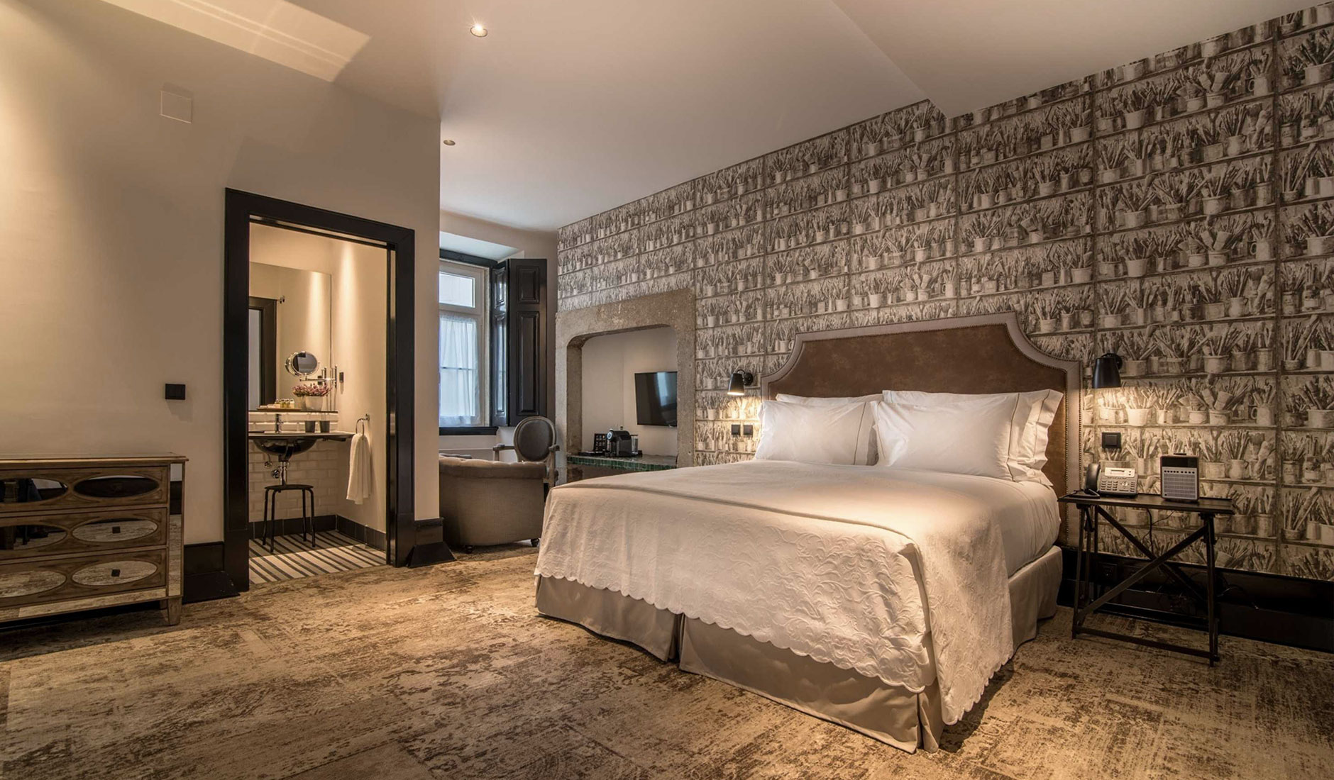 AlmaLusa Baixa/Chiado, Lisbon, Portugal • The Best Luxury and Boutique Hotels in Lisbon, Portugal by TravelPlusStyle.com