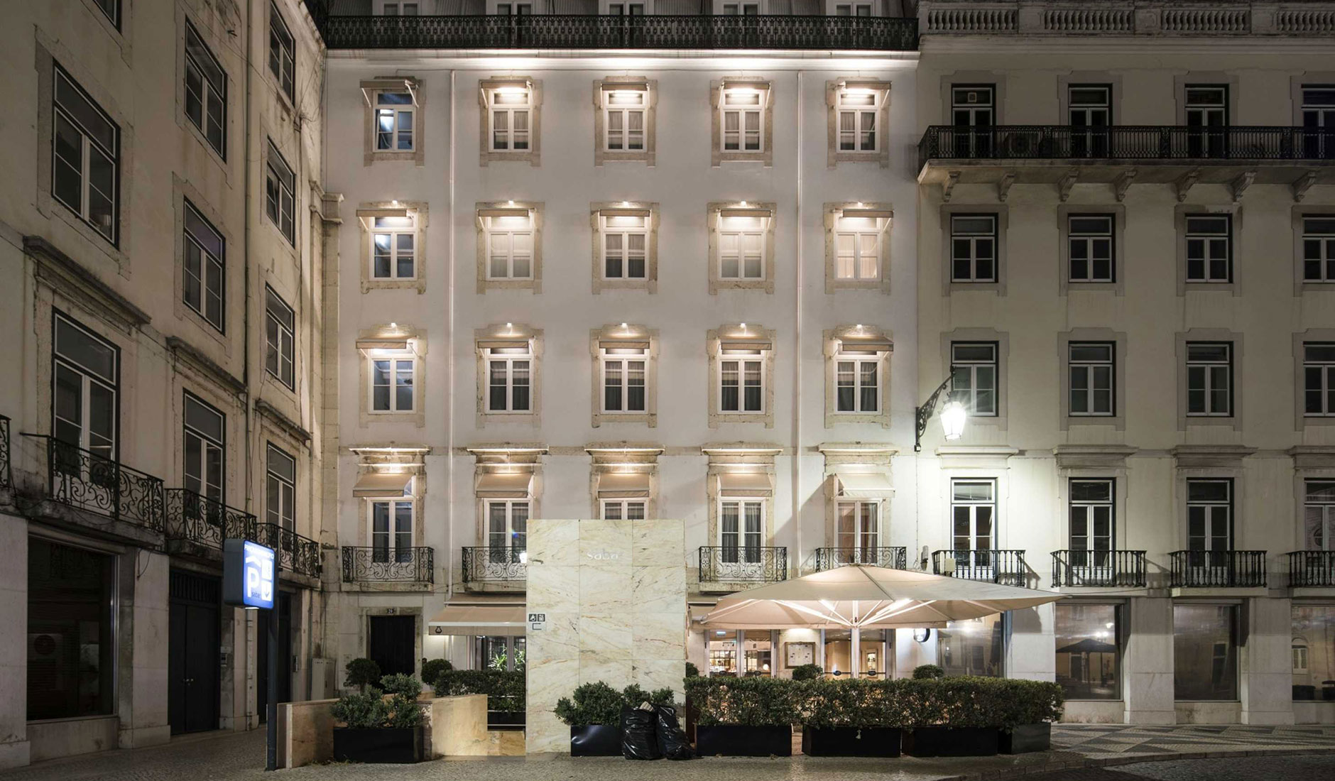 AlmaLusa Baixa/Chiado, Lisbon, Portugal • The Best Luxury and Boutique Hotels in Lisbon, Portugal by TravelPlusStyle.com