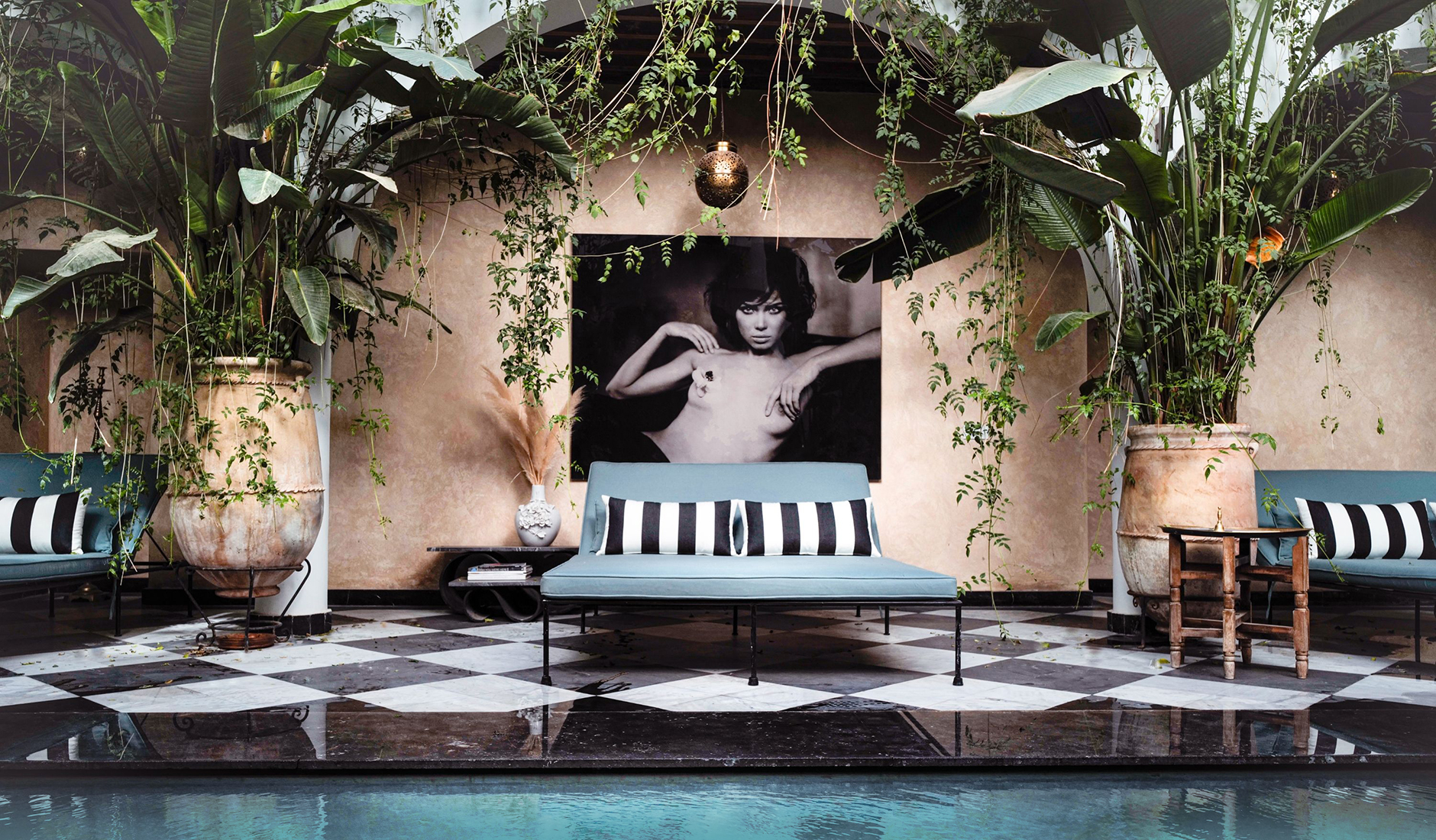 Riad Sakkan, Marrakech, Morocco • The Best Boutique Riads in Marrakech, Morocco by TravelPlusStyle.com