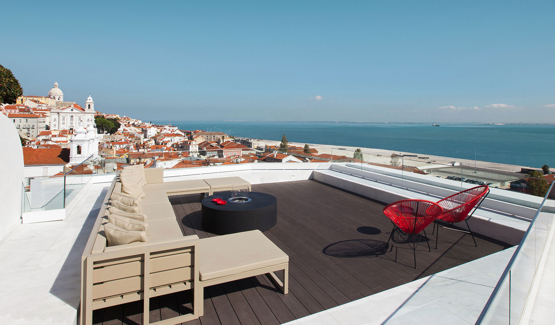 Memmo Alfama, Lisbon, Portugal • The Best Luxury and Boutique Hotels in Lisbon, Portugal by TravelPlusStyle.com