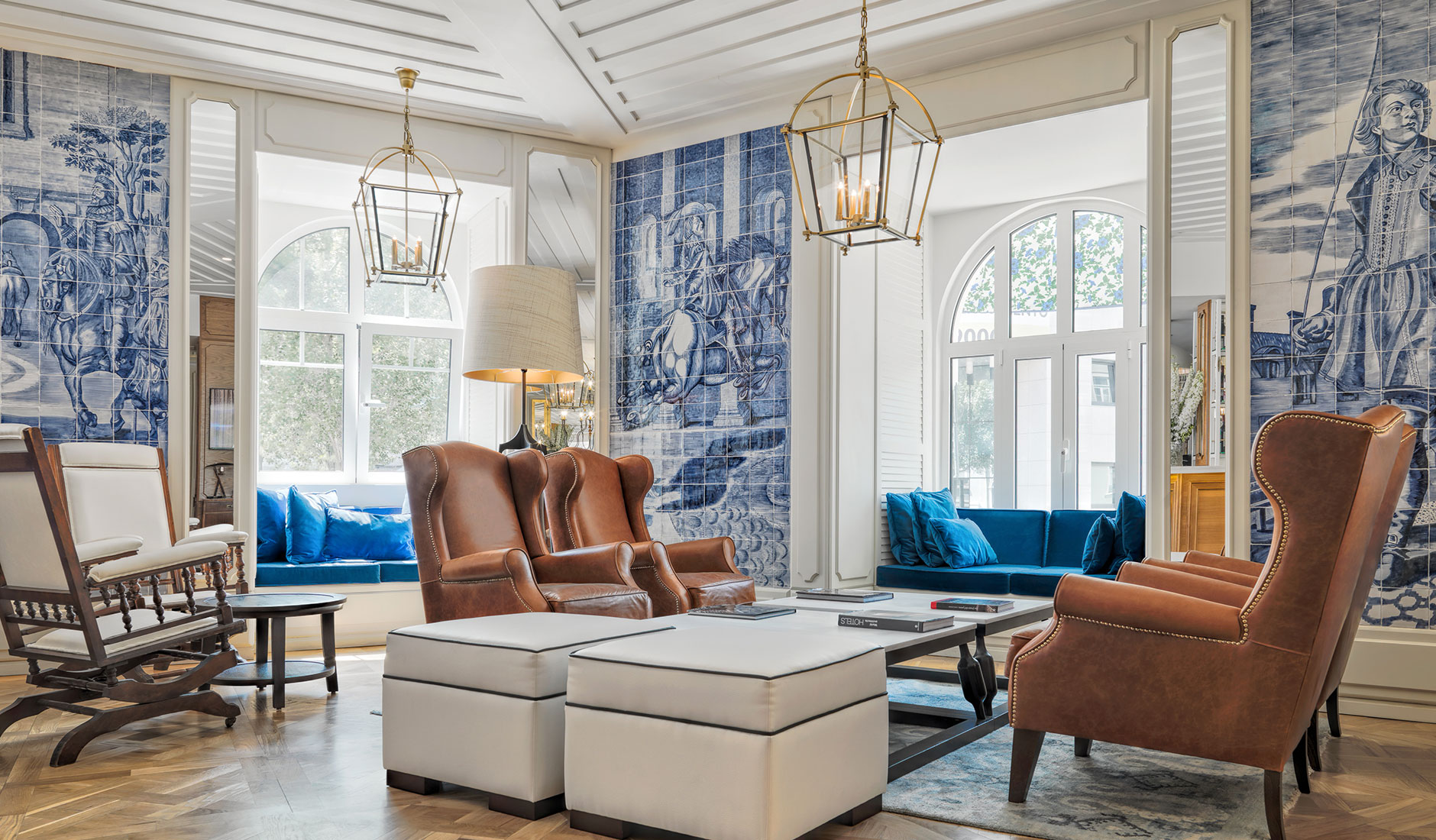 H10 Duque de Loule, Lisbon, Portugal • The Best Luxury and Boutique Hotels in Lisbon, Portugal by TravelPlusStyle.com
