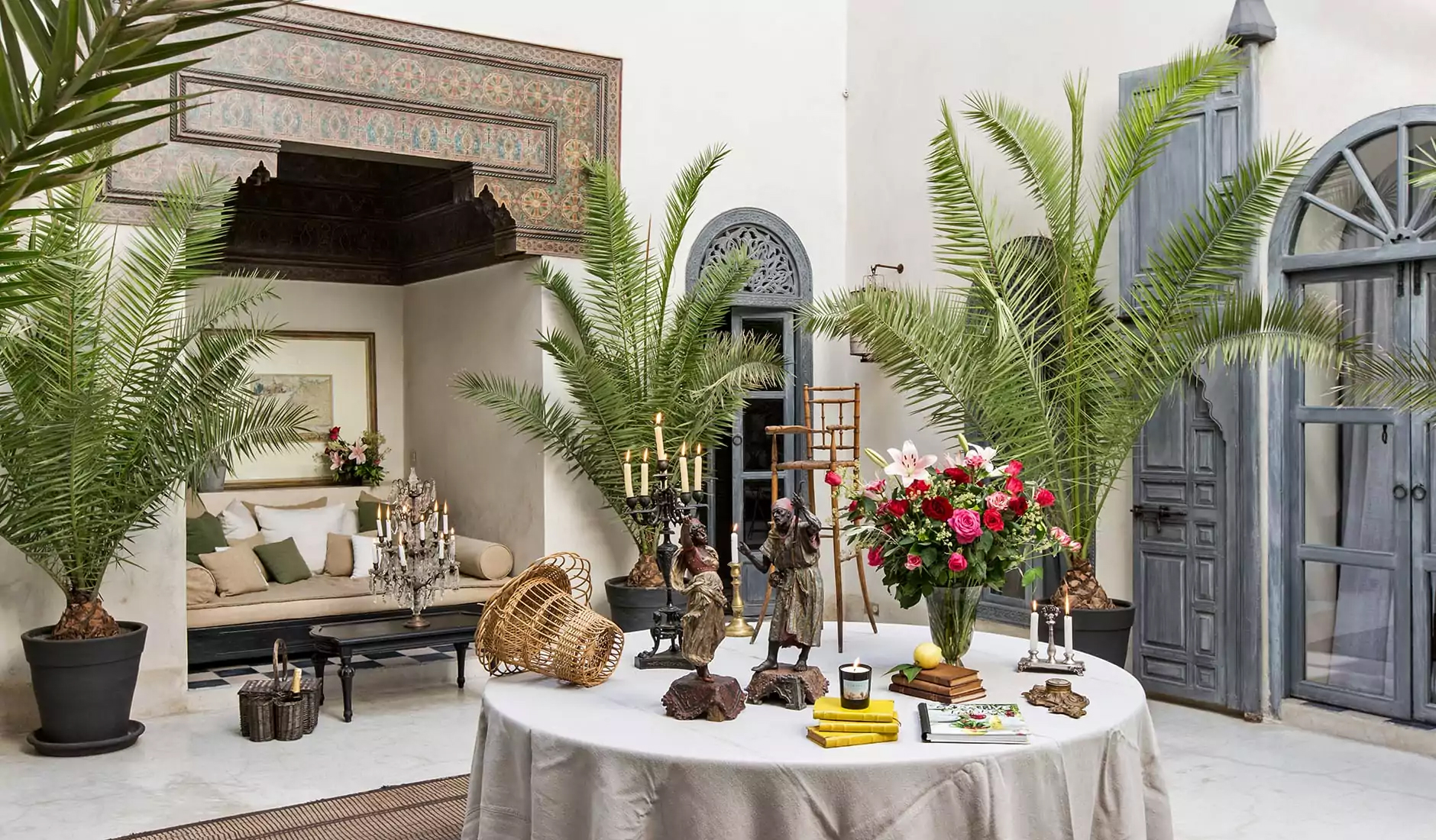 Riad de Tarabel, Marrakech, Morocco • The Best Luxury Boutique Riads in Marrakech, Morocco by TravelPlusStyle.com