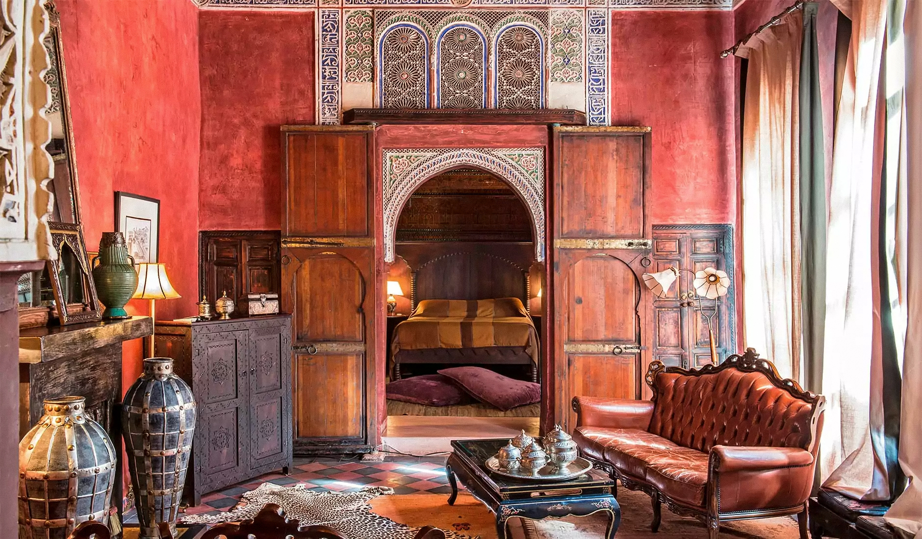 Dar Darma Riad, Marrakech, Morocco • The Best Boutique Riads & Luxury Hotels in Marrakech, Morocco by TravelPlusStyle.com
