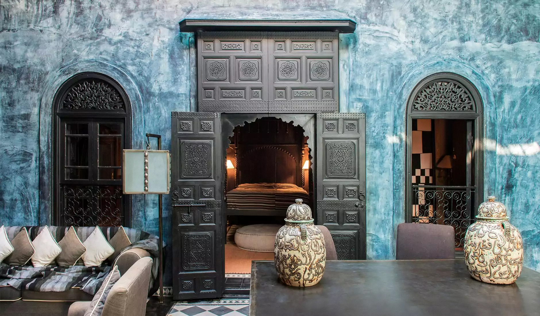 Dar Darma Riad, Marrakech, Morocco • The Best Boutique Riads & Luxury Hotels in Marrakech, Morocco by TravelPlusStyle.com