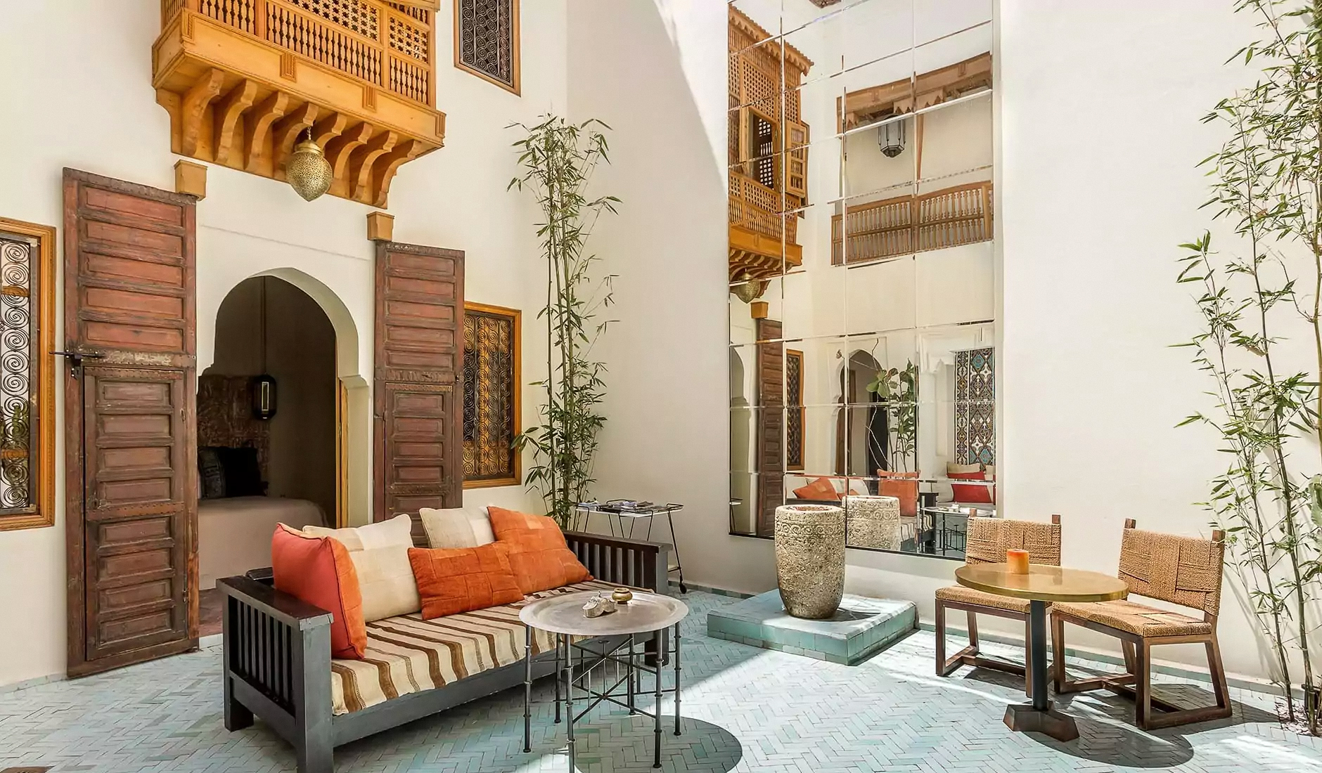 Ryad Dyor, Marrakech, Morocco • The Best Boutique Riads in Marrakech, Morocco by TravelPlusStyle.com