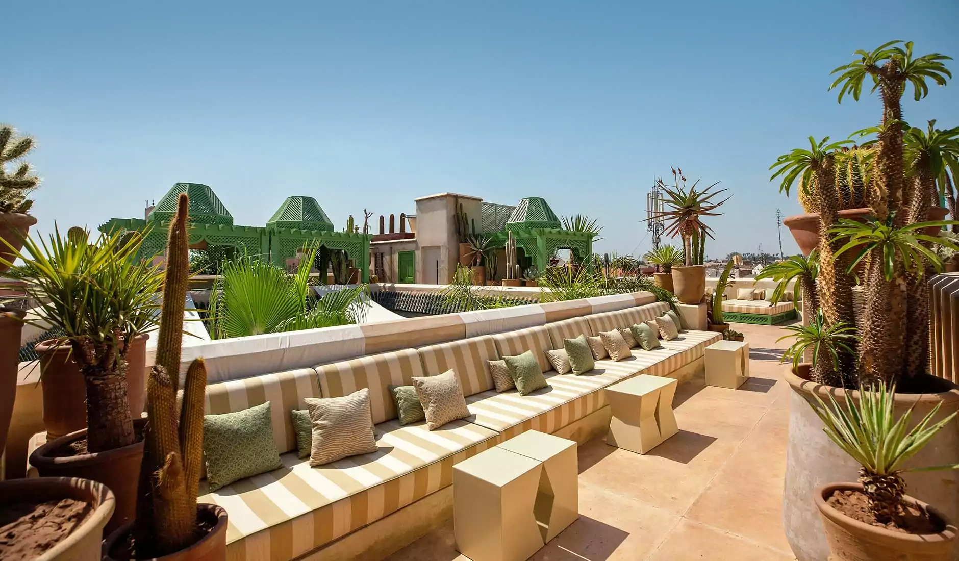 Riad Due, Marrakech, Morocco • The Best Boutique Riads in Marrakech, Morocco by TravelPlusStyle.com